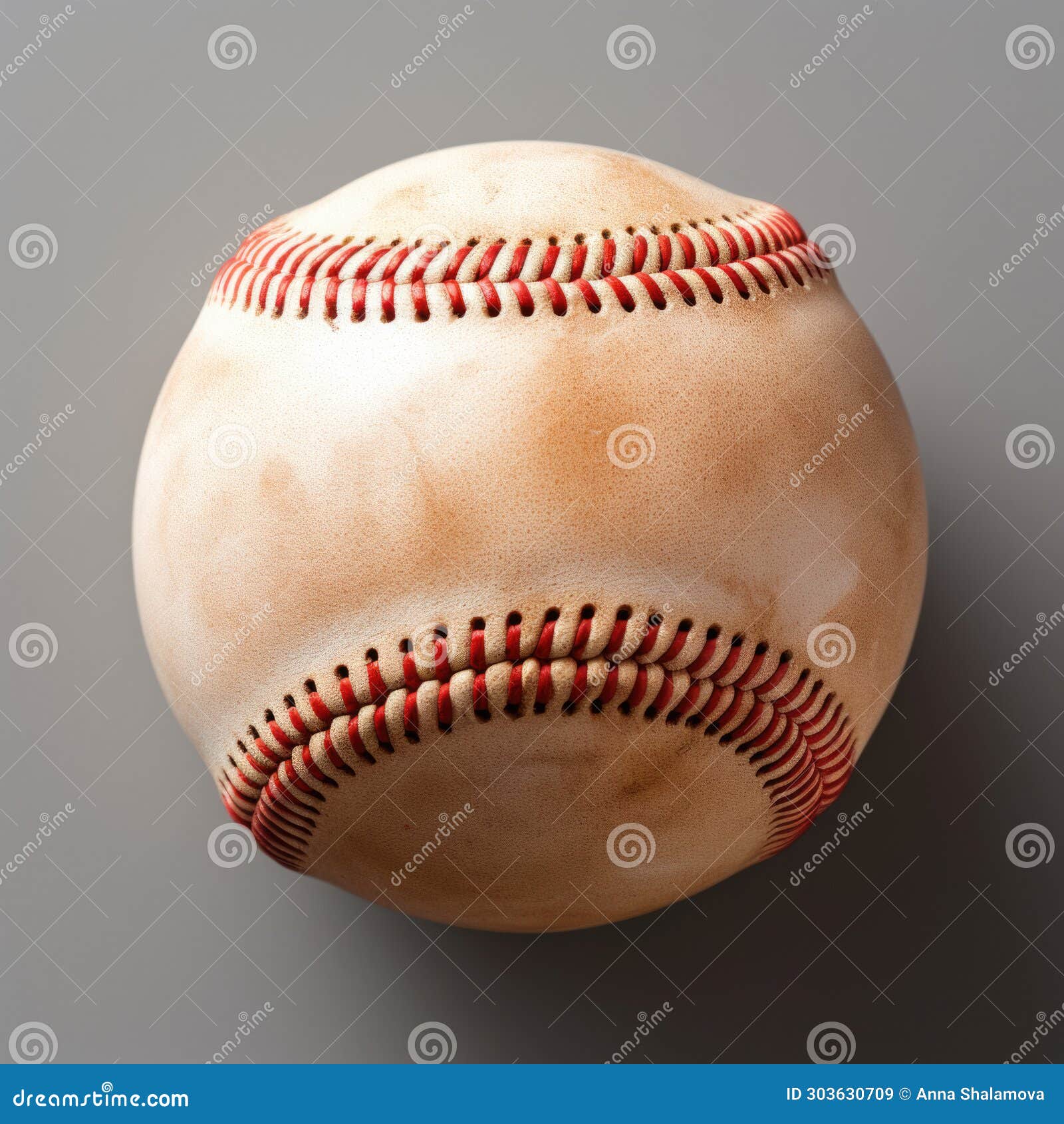 Baseball Stitching Lace, Sports Ball Laces Vector Set CartoonDealer