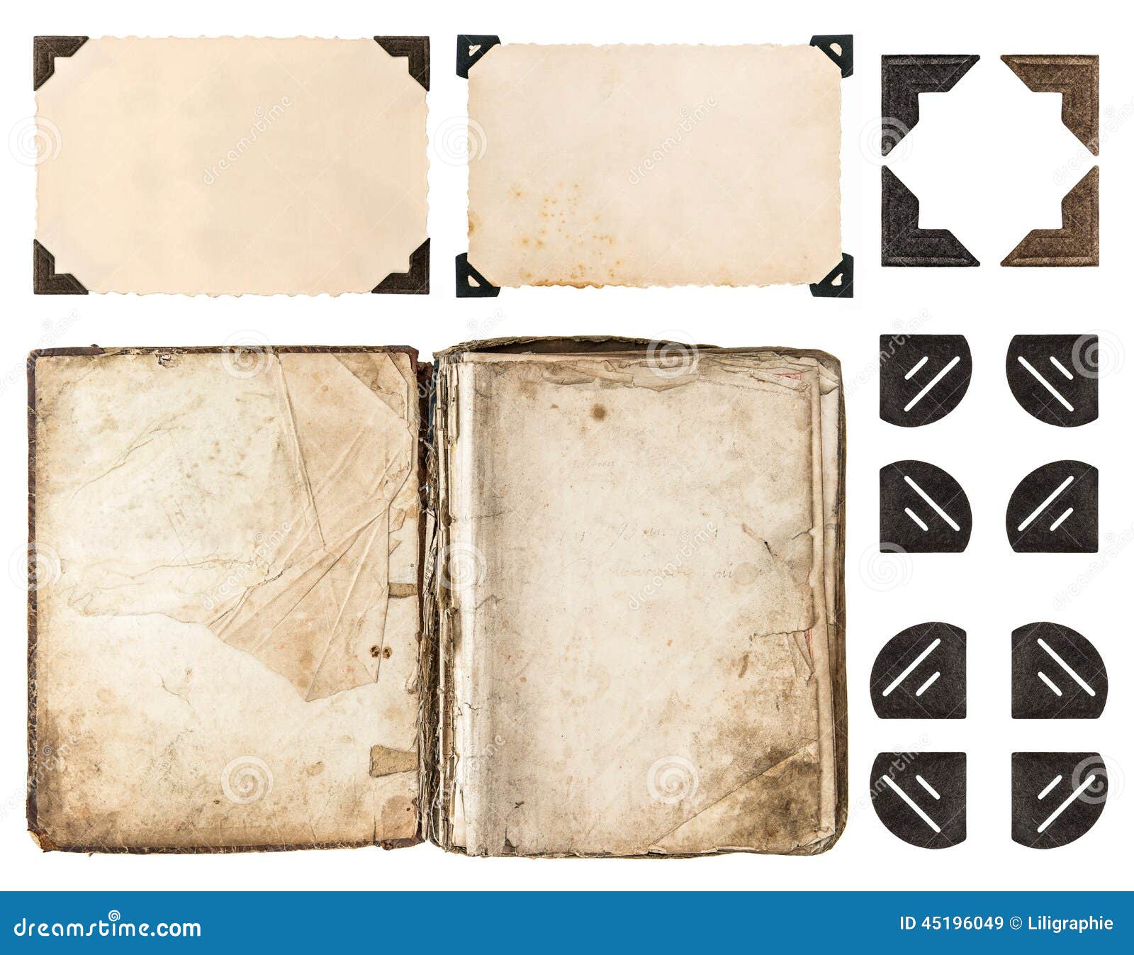 1,800+ Scrapbook Corners Stock Illustrations, Royalty-Free Vector