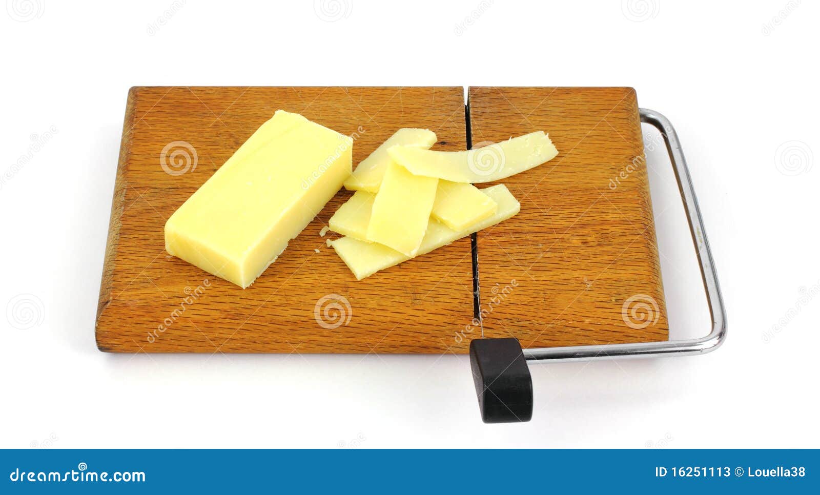 Aged Cheddar Cheese, Slices, Cutting Board Stock Image Image of slices, white 16251113