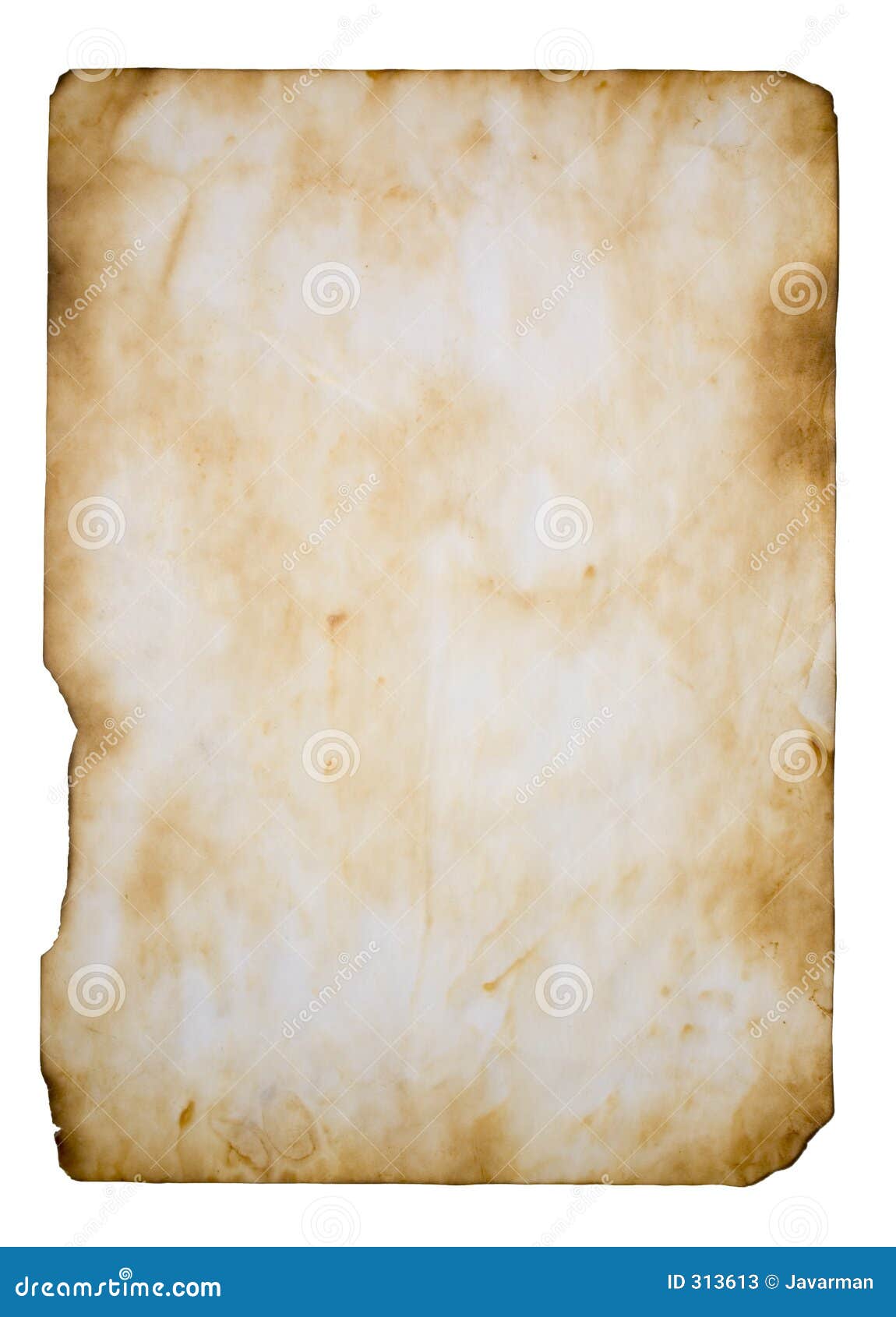Aged dirty paper stock illustration. Illustration of book 313613