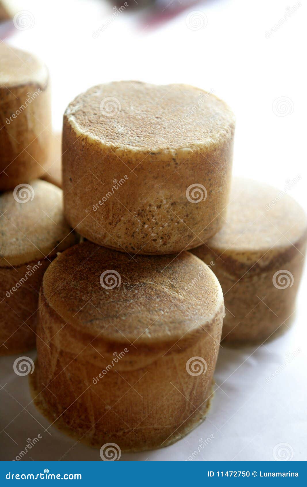 Aged French Cheese Wheels Stacked Stock Photo Image of flavor, aged