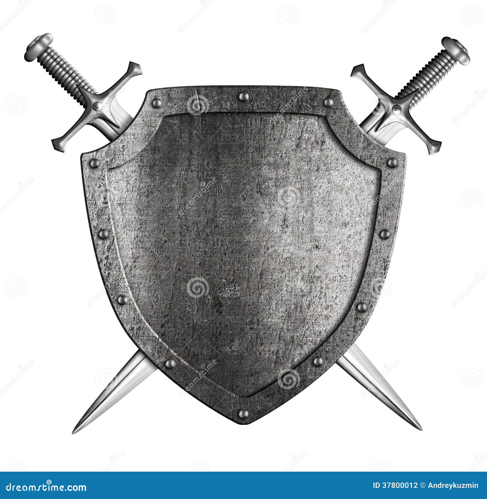 Shield With Crossed Swords
