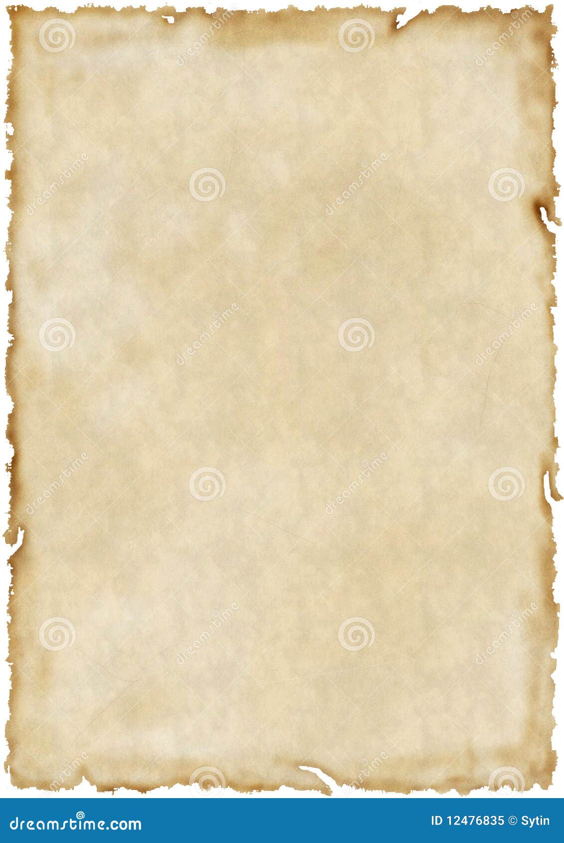 Aged old paper stock photo. Image of background, blank - 13044210
