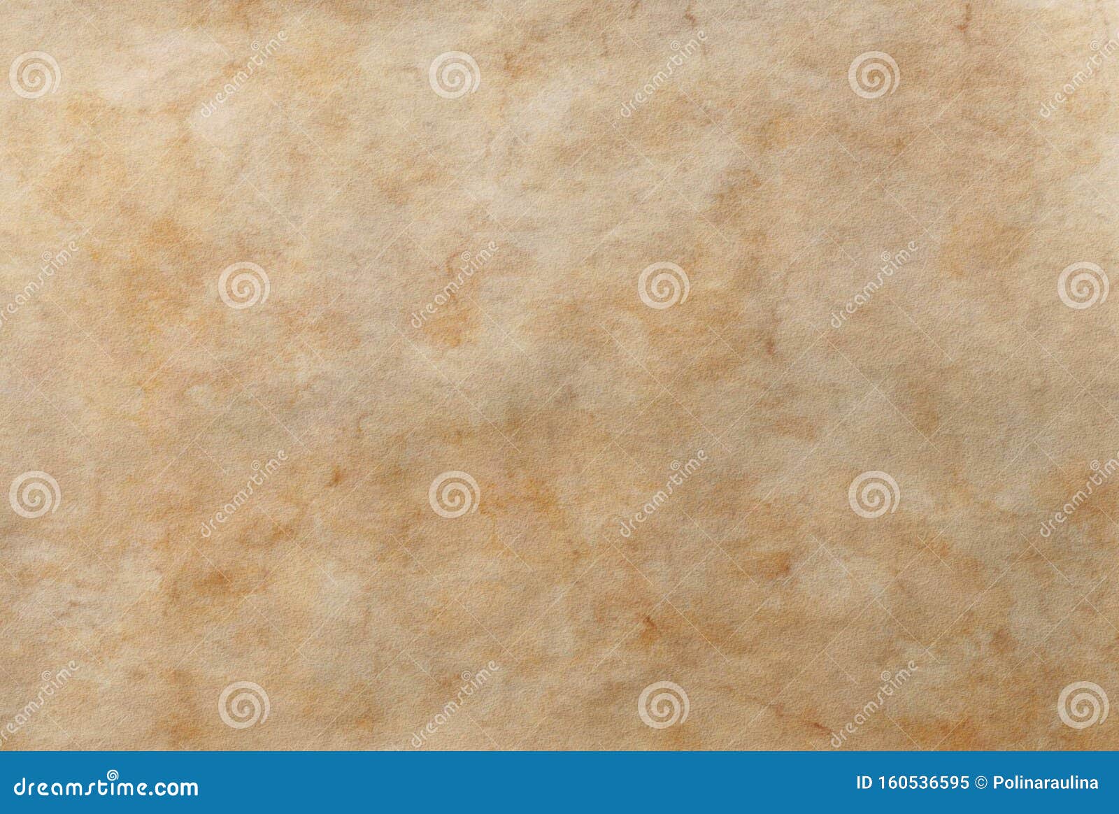 Blank Old Parchment Paper Stock Image Image Of Corners 160536595