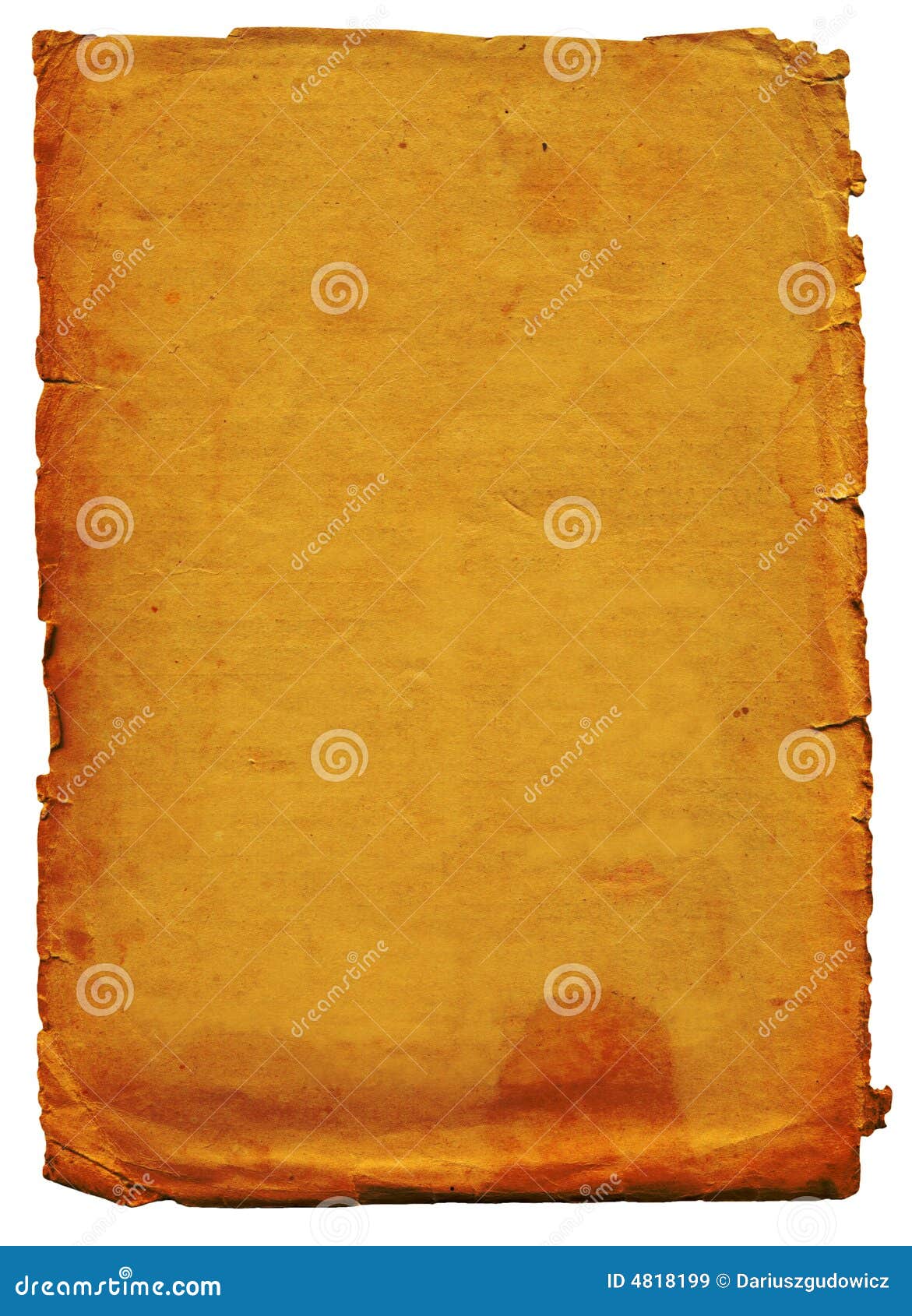 Aged Paper Texture. Stock Photo, Picture and Royalty Free Image. Image  44192205.