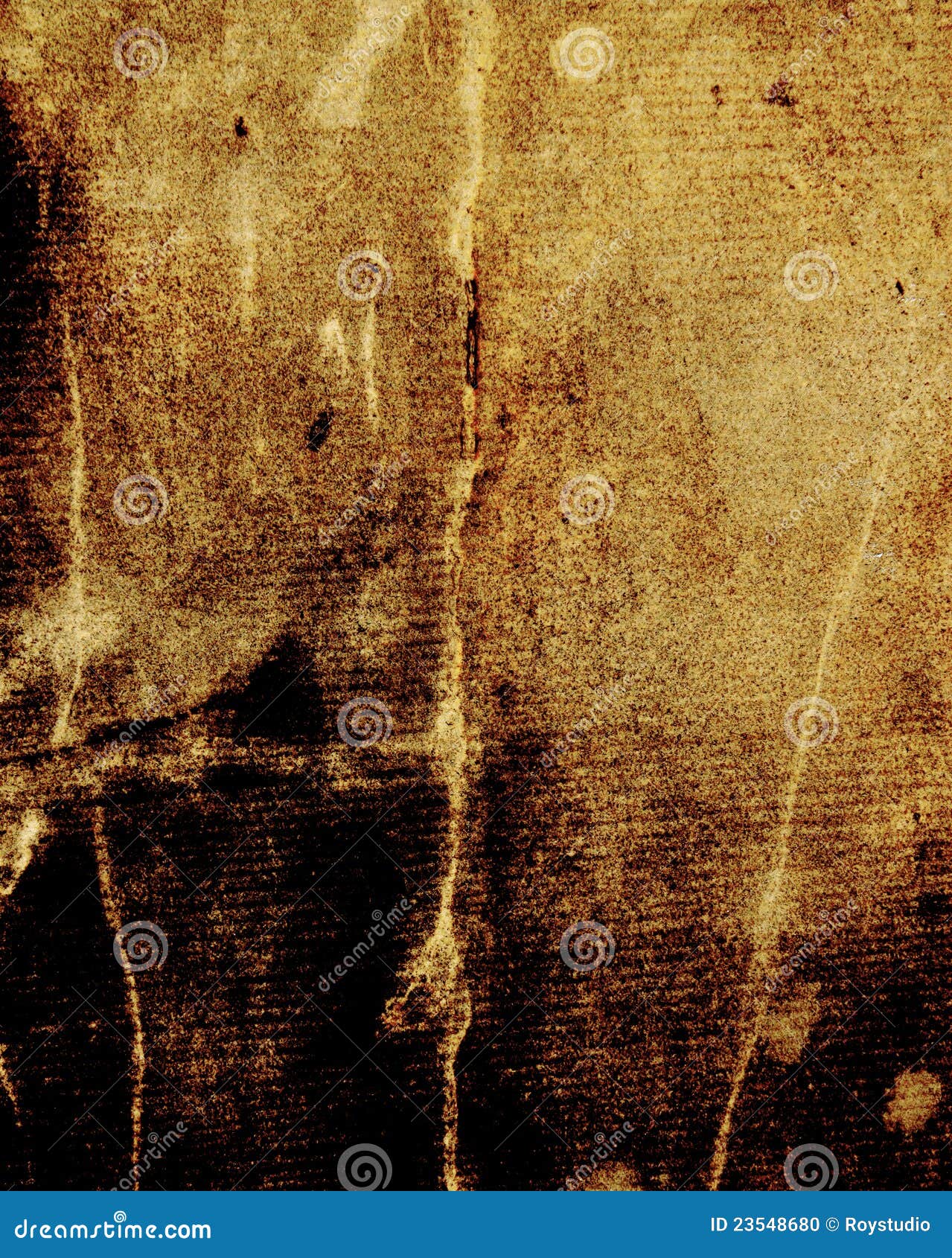 Aged Parchment, Old Paper As Vintage Background Stock Photo Image