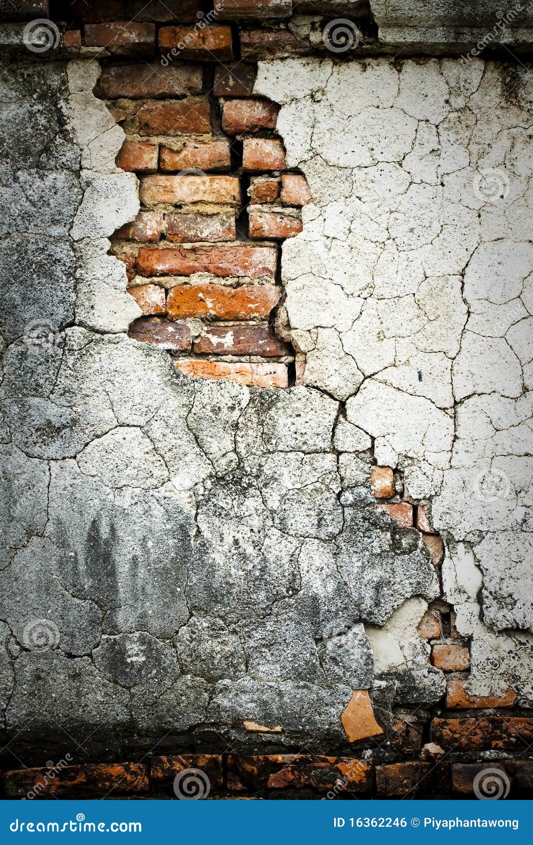 Aged stone wall stock photo. Image of concrete, grunge - 16362246