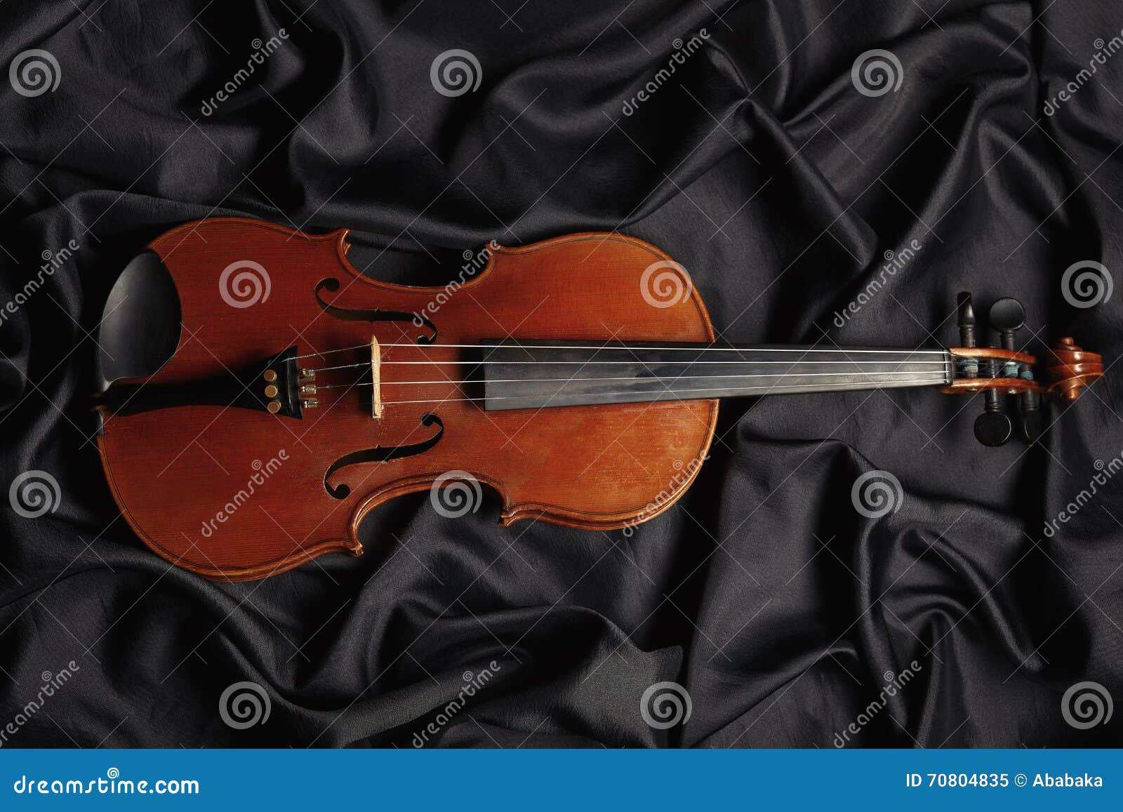 Aged Violin on Dark Texture Stock Image Image of acoustic, dark 70804835