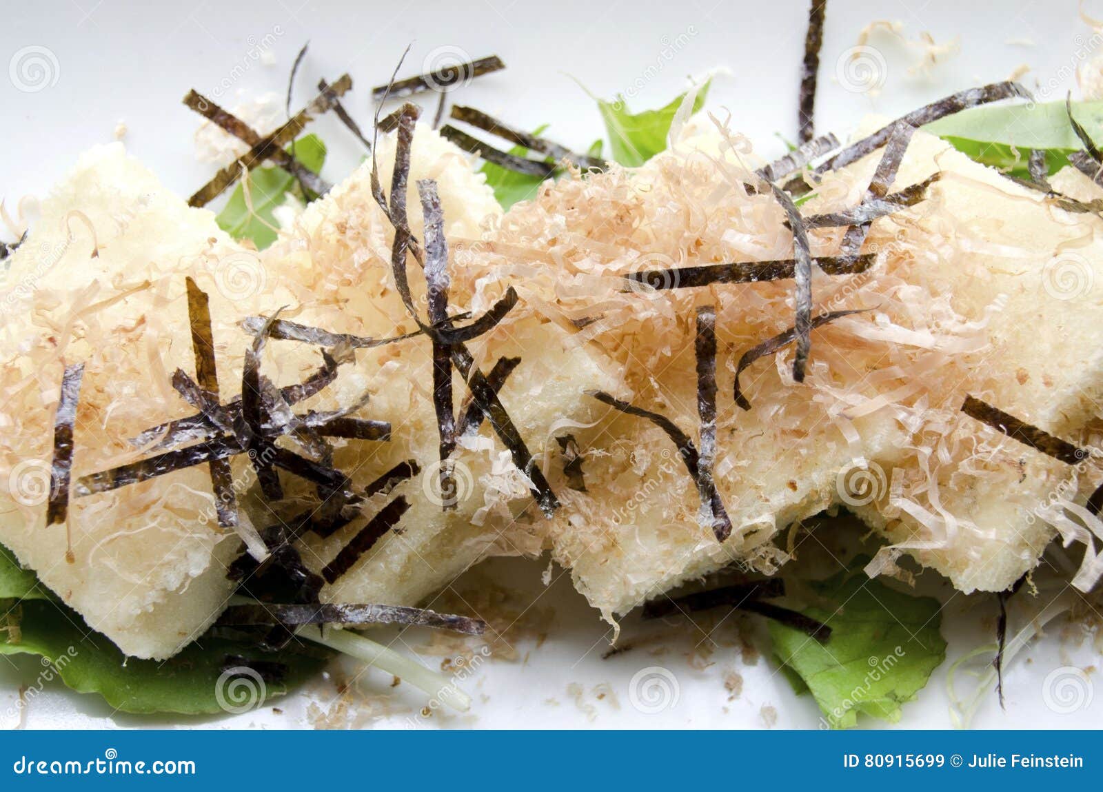 Agedashi Tofu stock image. Image of browned, agedashi 80915699