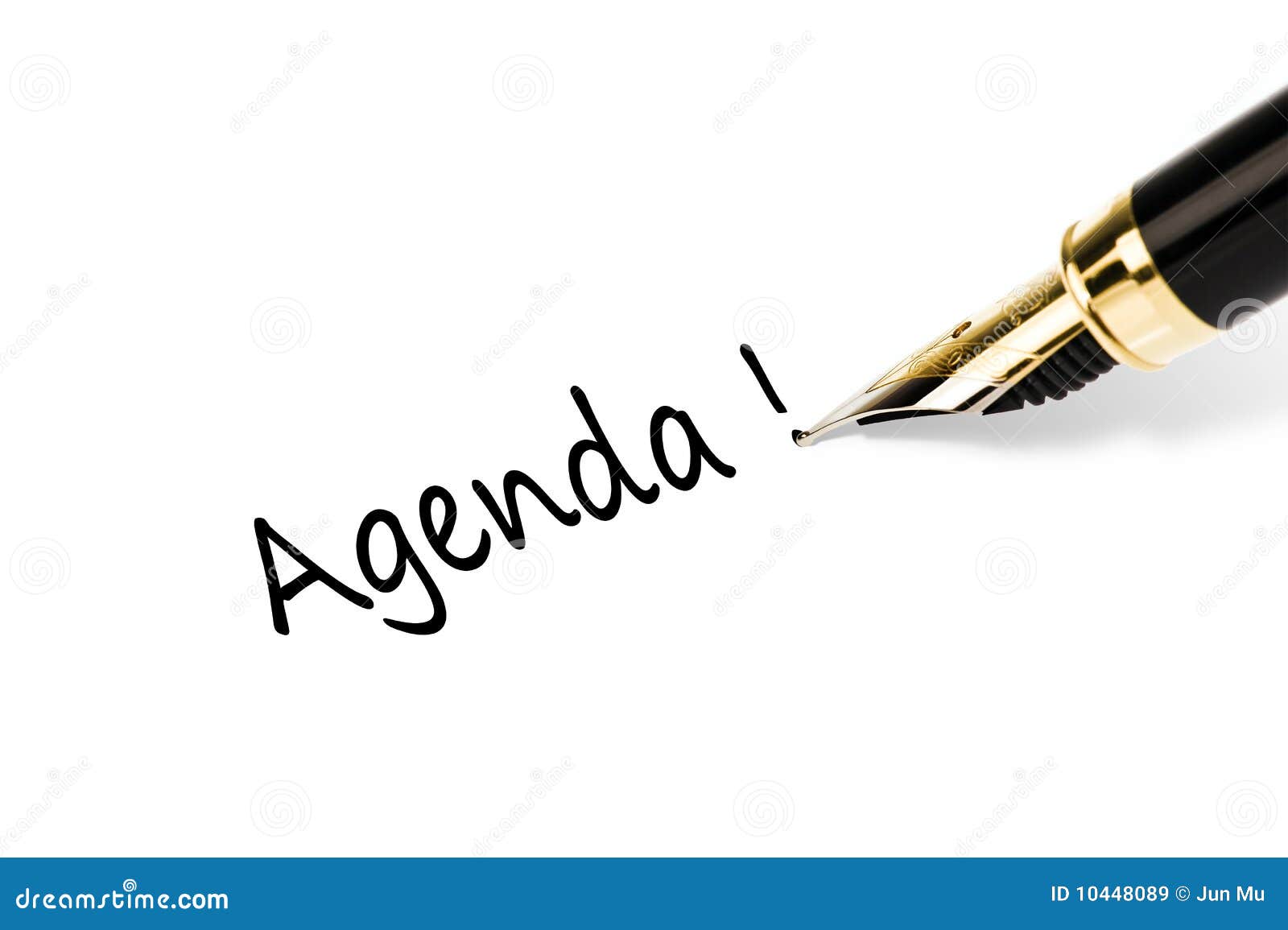 agenda