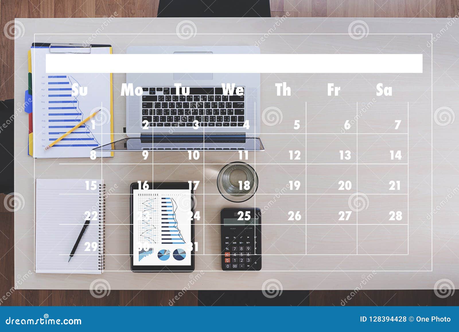 agenda activity on conputer business man making agenda information making an agenda
