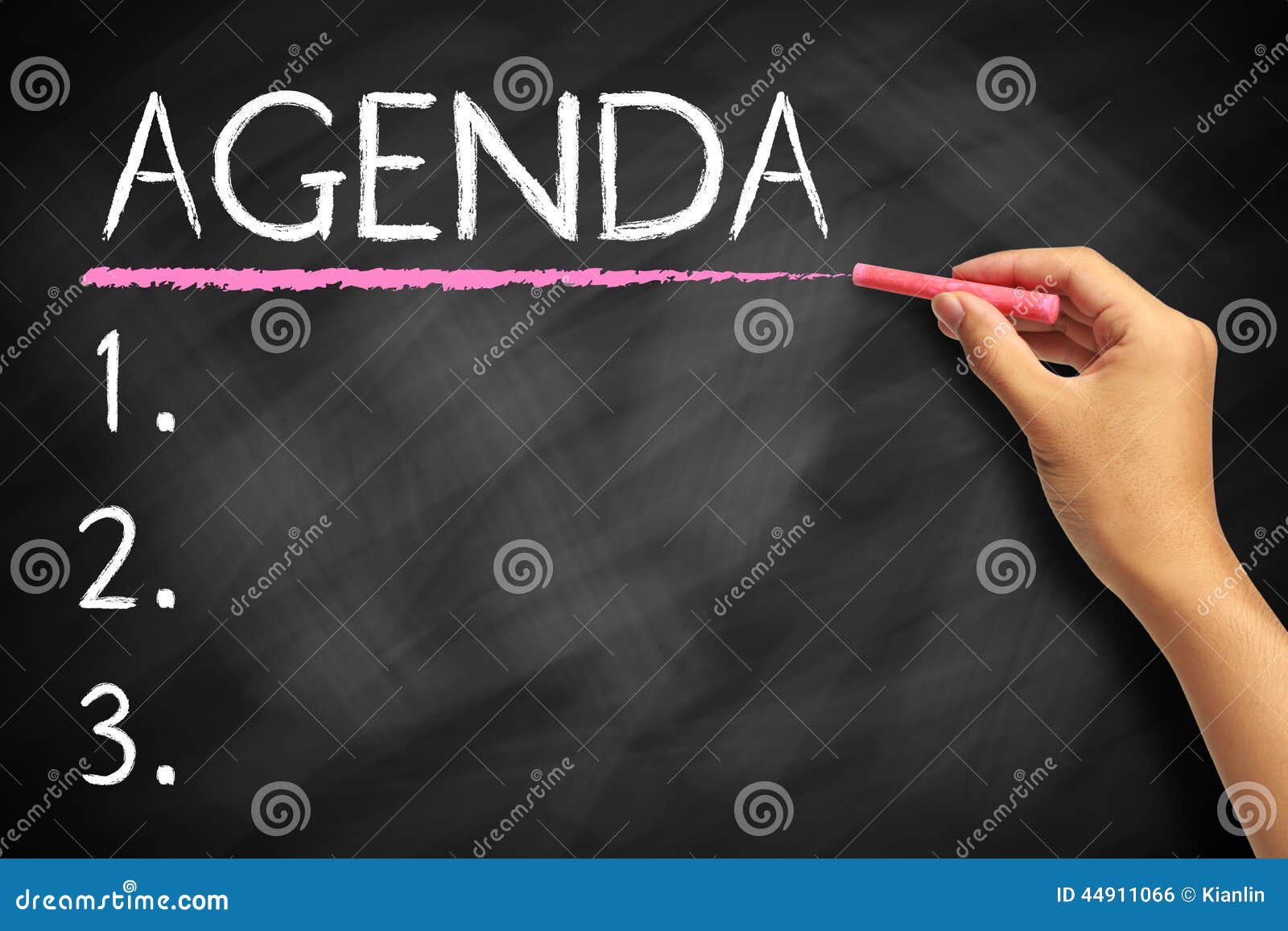 agenda