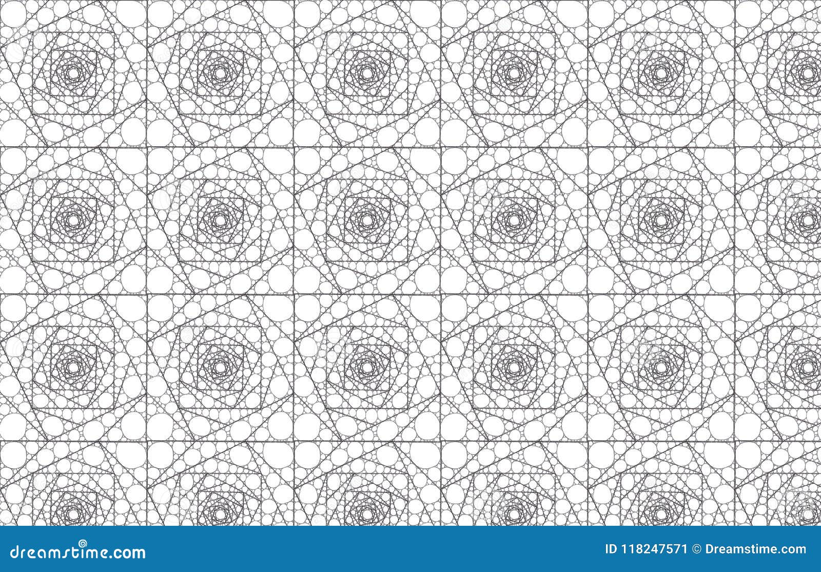 aggregation of squares made of smaller squares