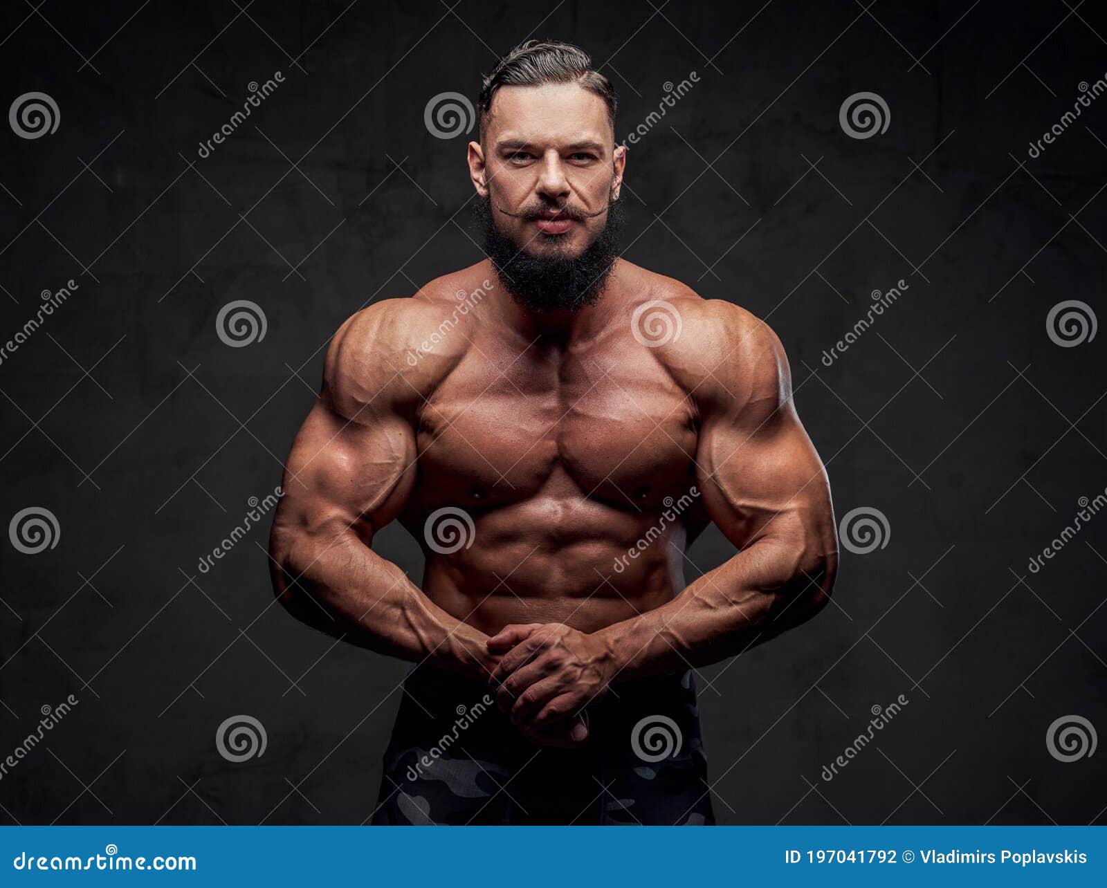 Man with naked torso stock image. Image of hand, handsome 