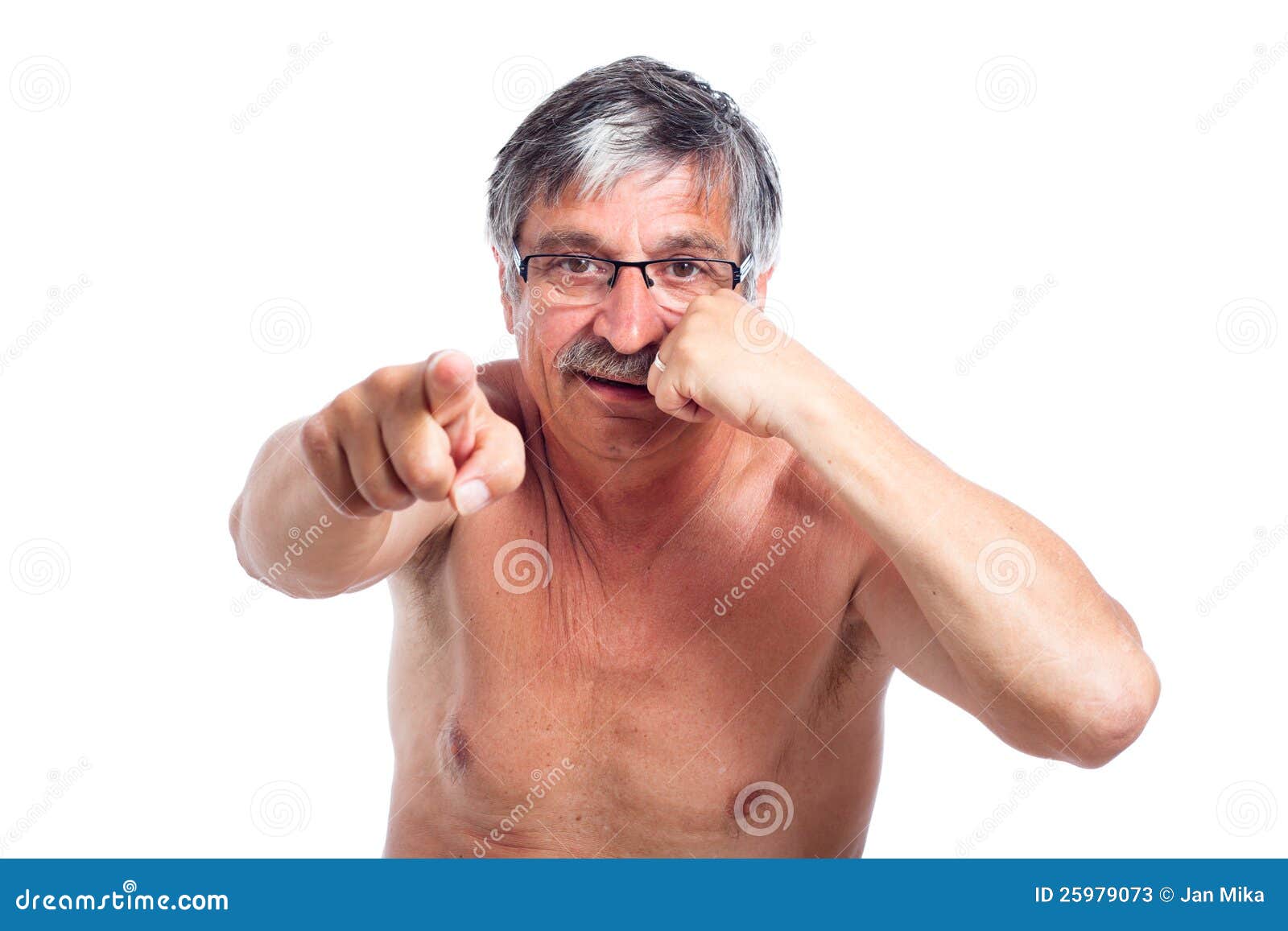 Aggressive Senior Man Stock Photos - Image: 25979073