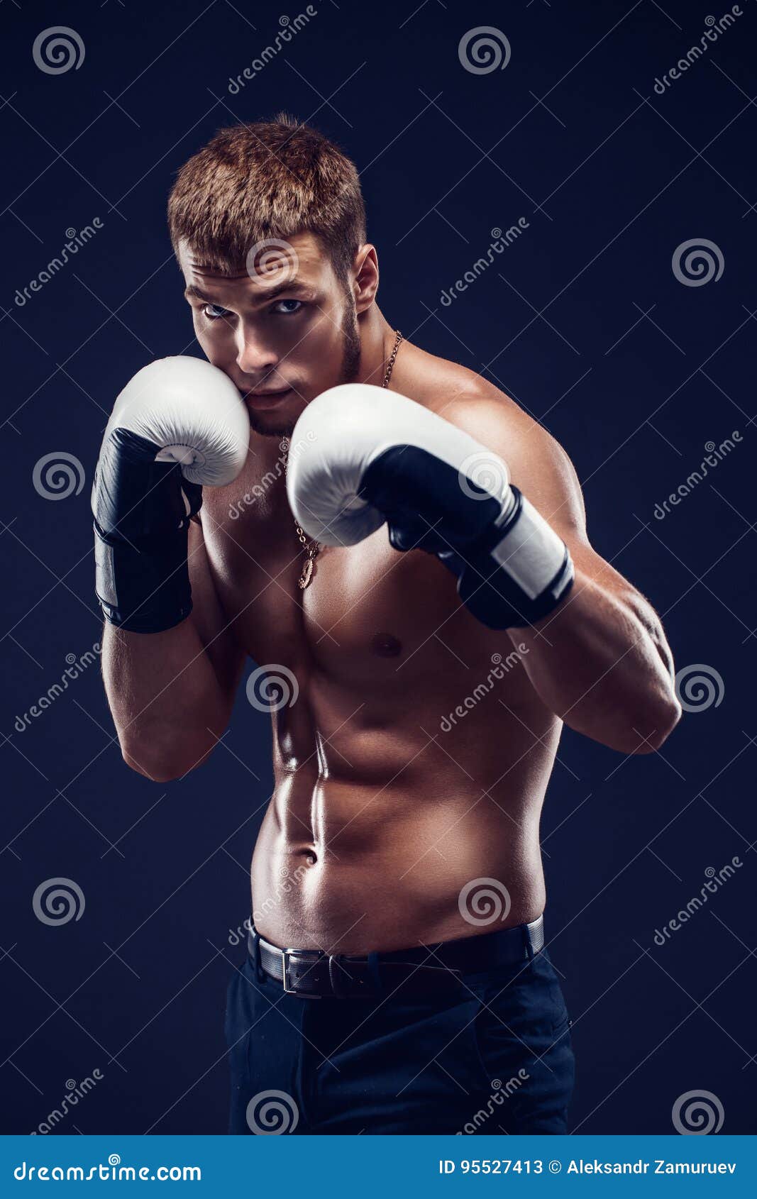 Shirtless Macho Man Boxing Gloves Stock Images 306 Photos Page 2