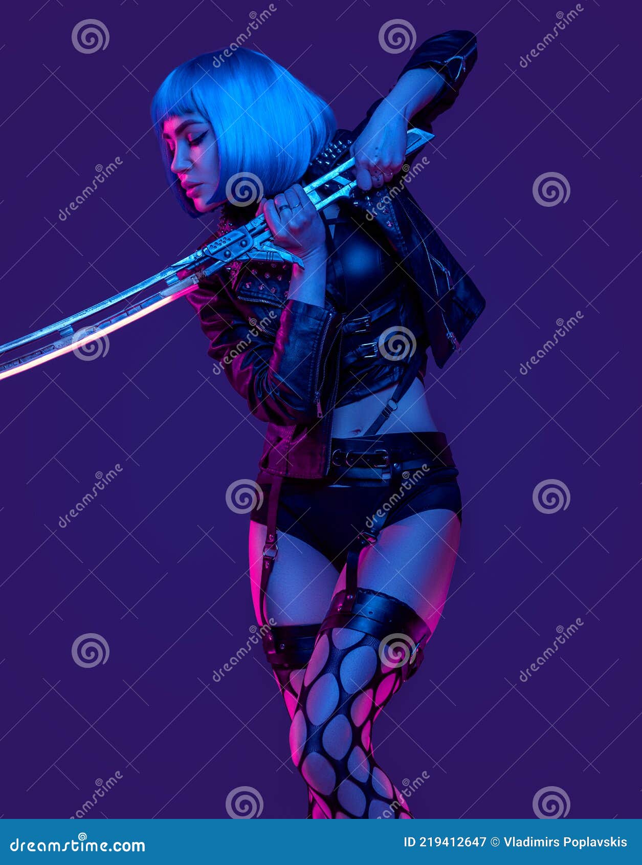 19+ Thousand Cyberpunk Girl Royalty-Free Images, Stock Photos