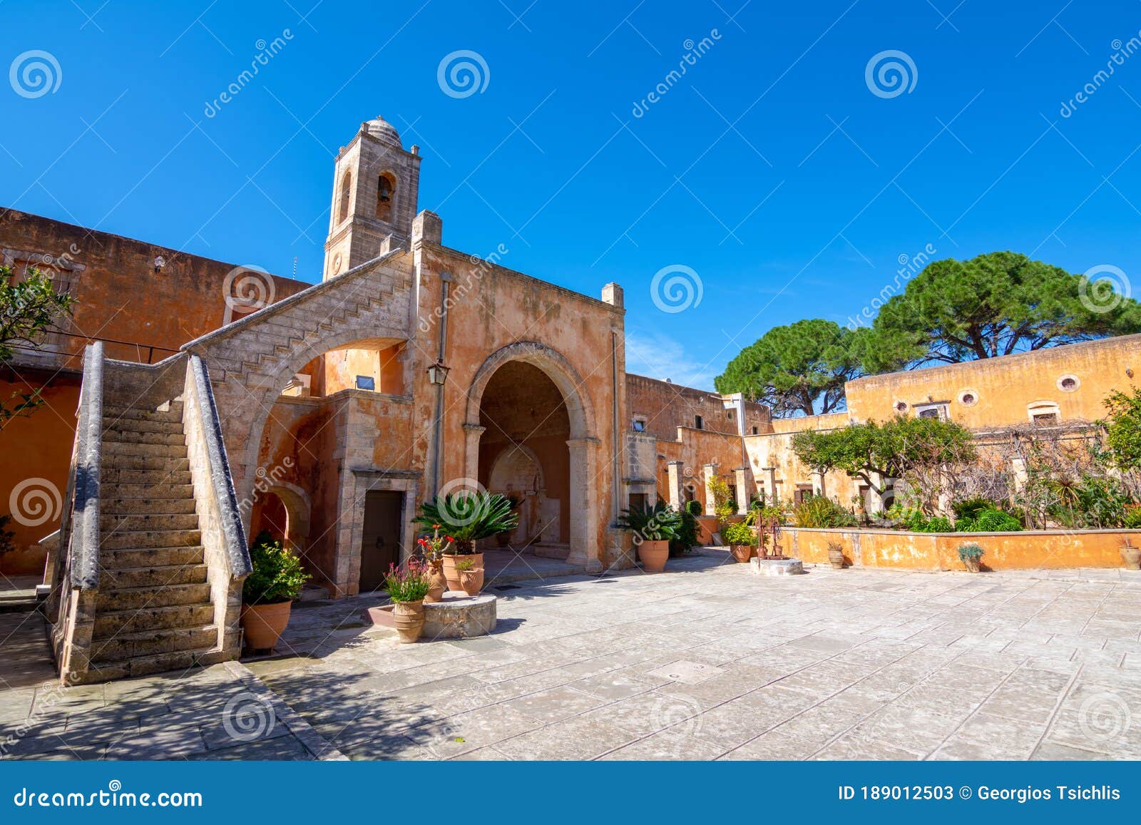 agia triada monastery or the monastery of agia triada tsangarolon
