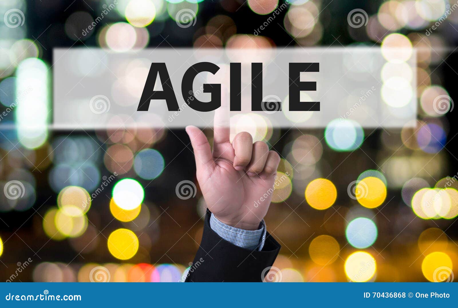 agile agility nimble quick fast concept