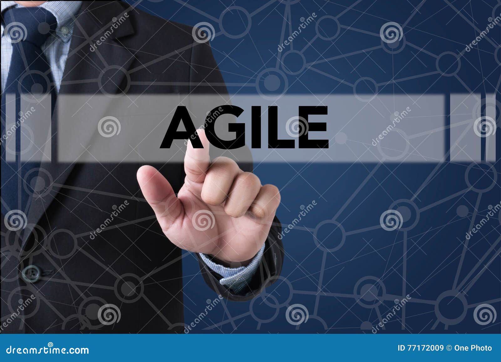 agile agility nimble quick fast concept
