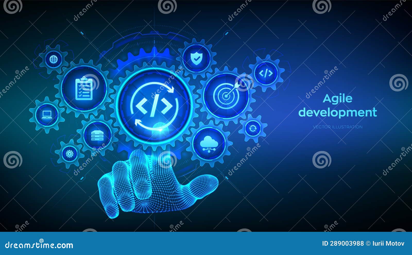 Agile Development And Optimisation Concept Software Engineering Agile Development And Optimisation Concept Software Engineering