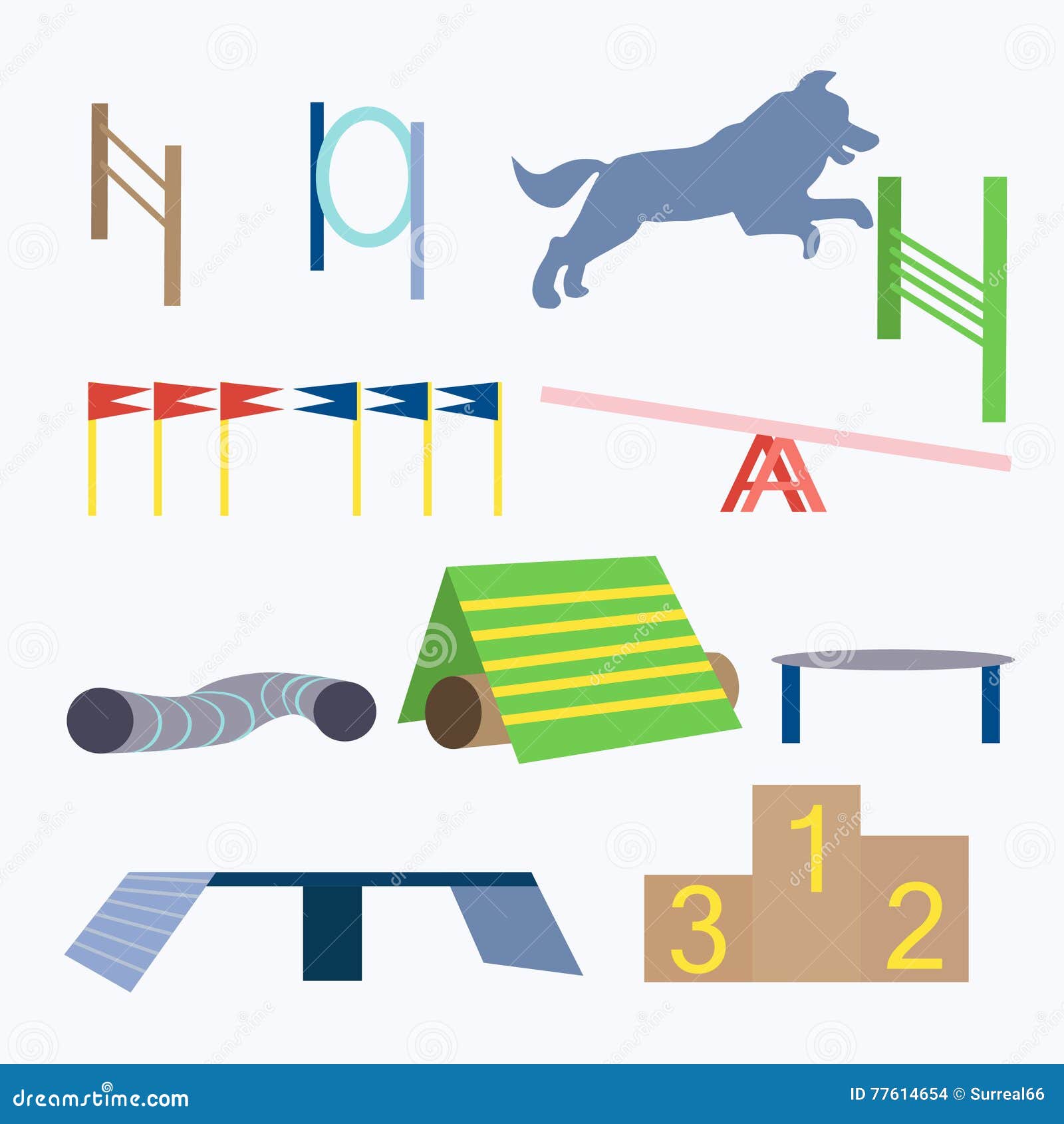 clipart dog agility free - photo #38