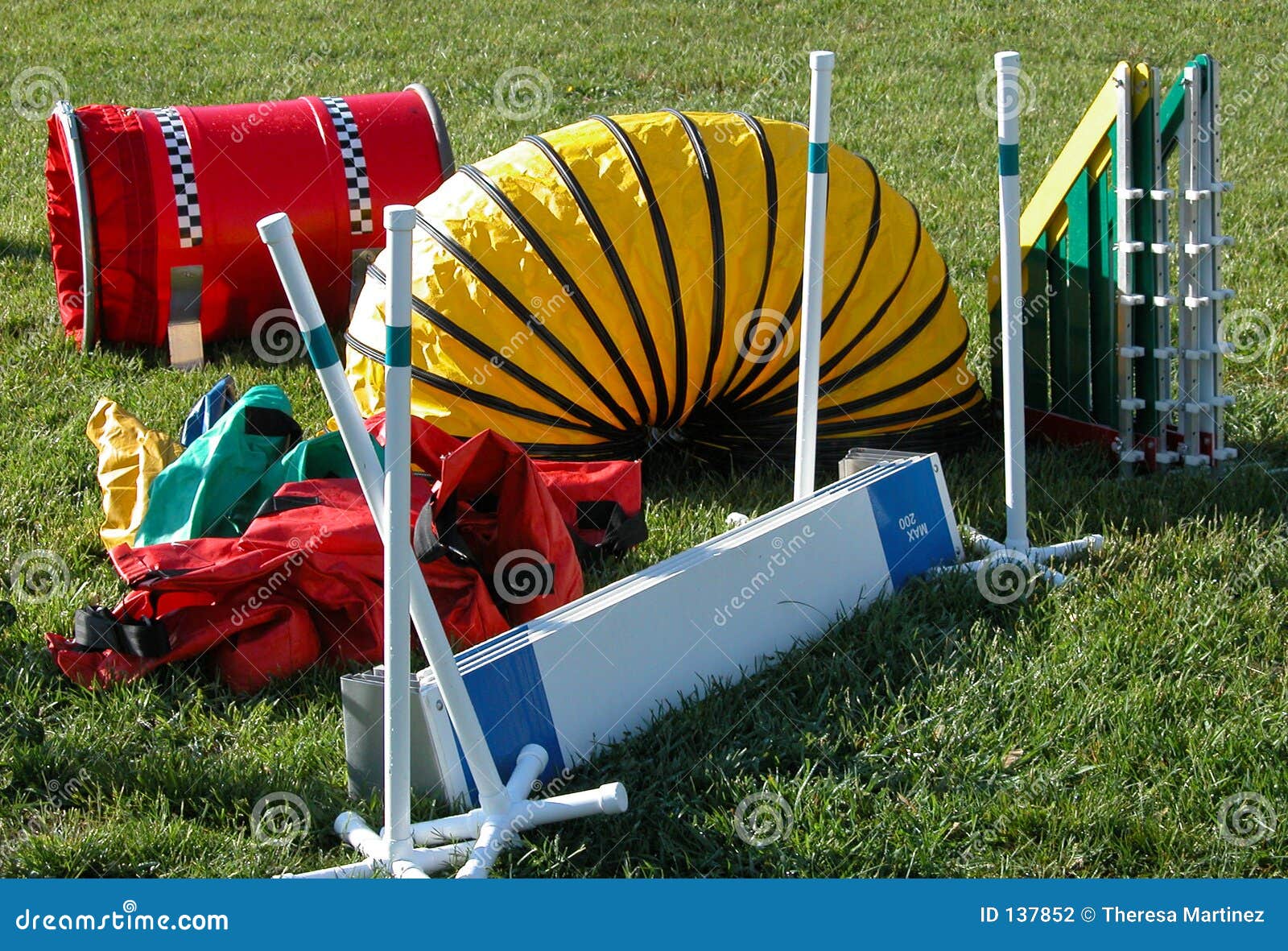 Used agility clearance equipment