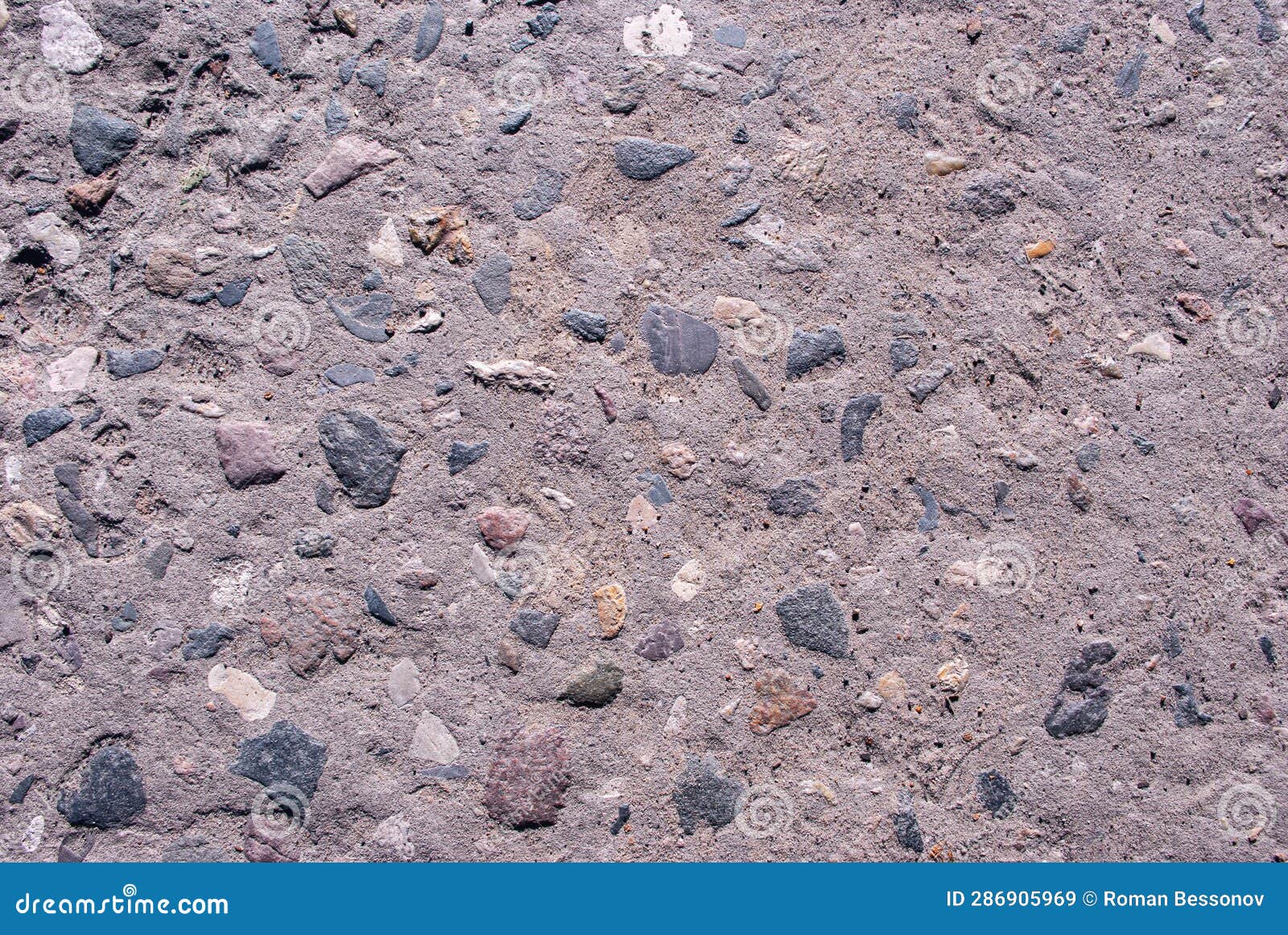 Aging Concrete Slab, Top View, Background, Texture Stock Image Image