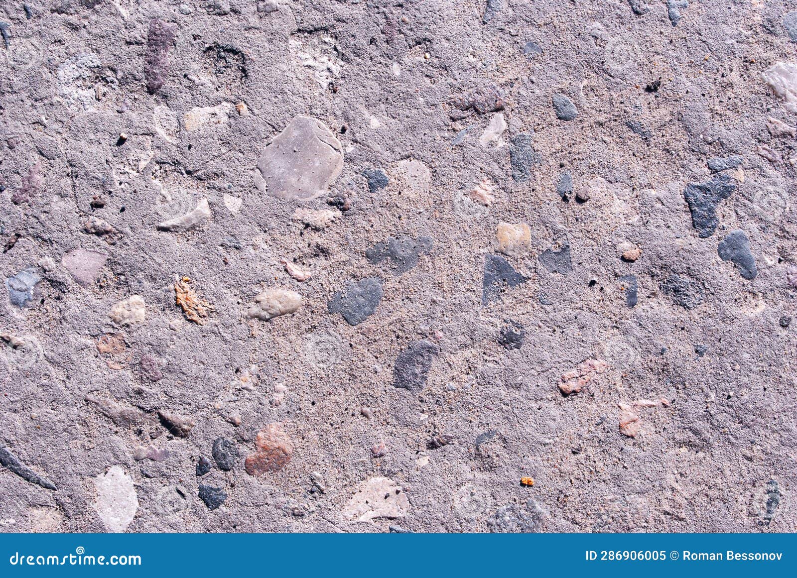 Aging Concrete Slab, Top View, Background, Texture Stock Image Image