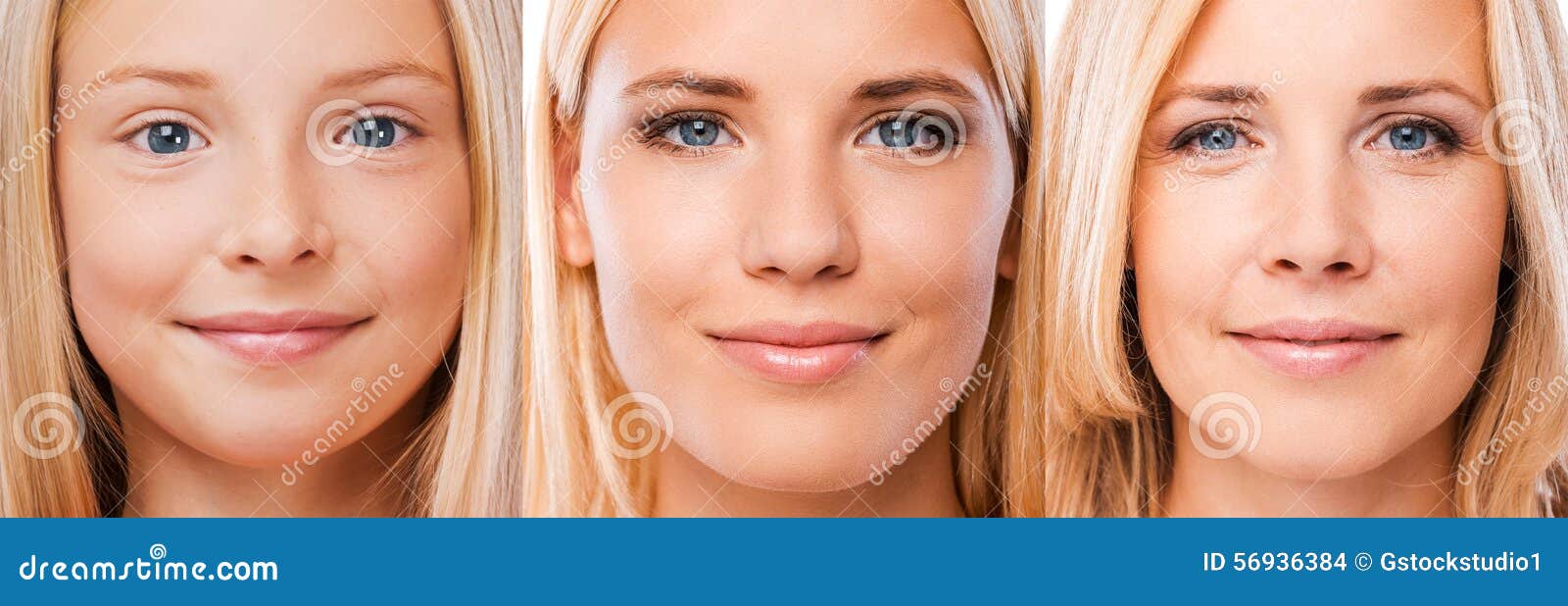 Aging process. stock photo. Image of ages, happiness 56936384