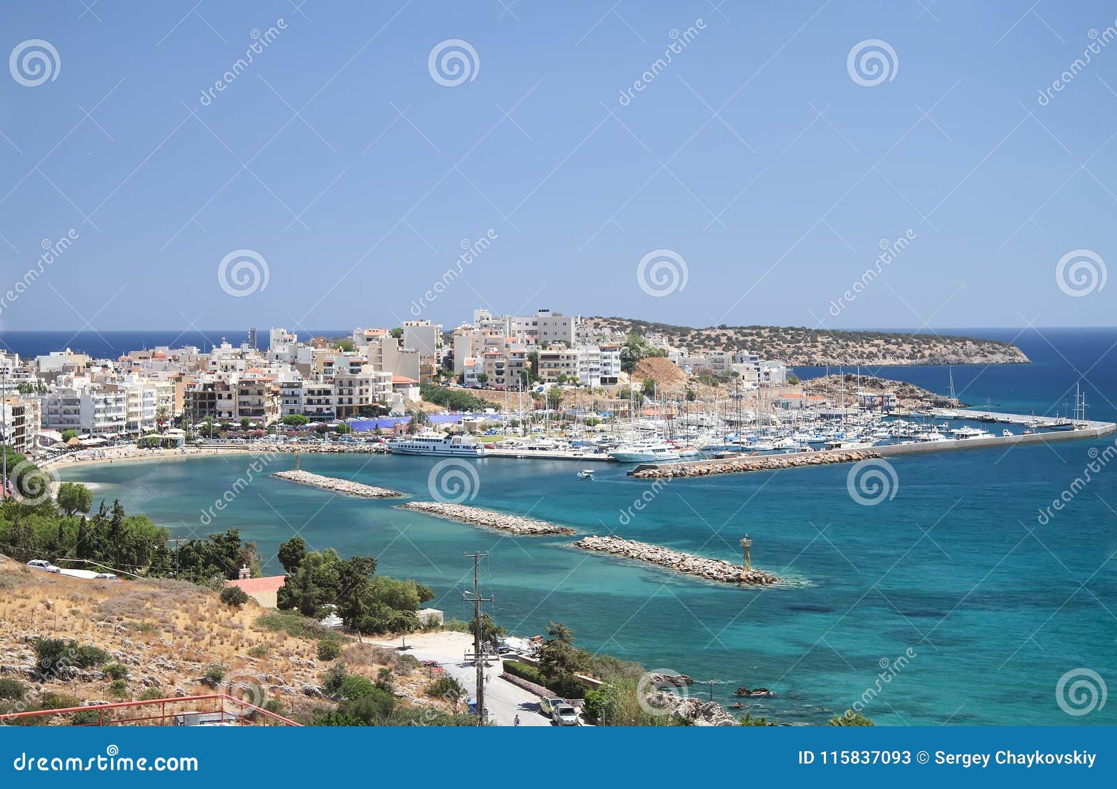 agios nikolaos is the capital of the noma of lassithi in crete