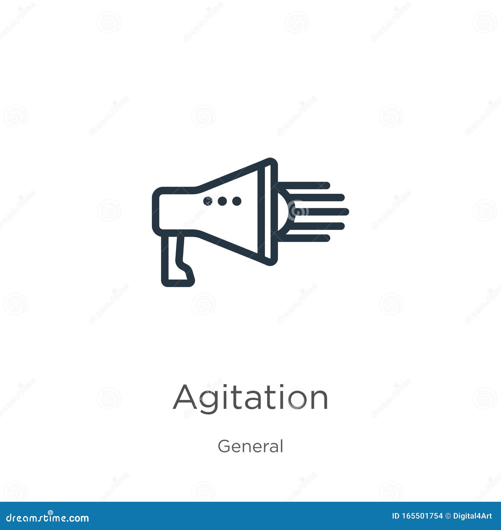 Agitation Icon 普通馆藏白背景上孤立的细线搅拌轮廓图标line Vector Agitation 向量例证 插画包括有人们 演讲 Agitation Icon 普通馆藏白背景上孤立的细线搅拌轮廓图标line Vector Agitation 向量例证 插画包括有人们 演讲