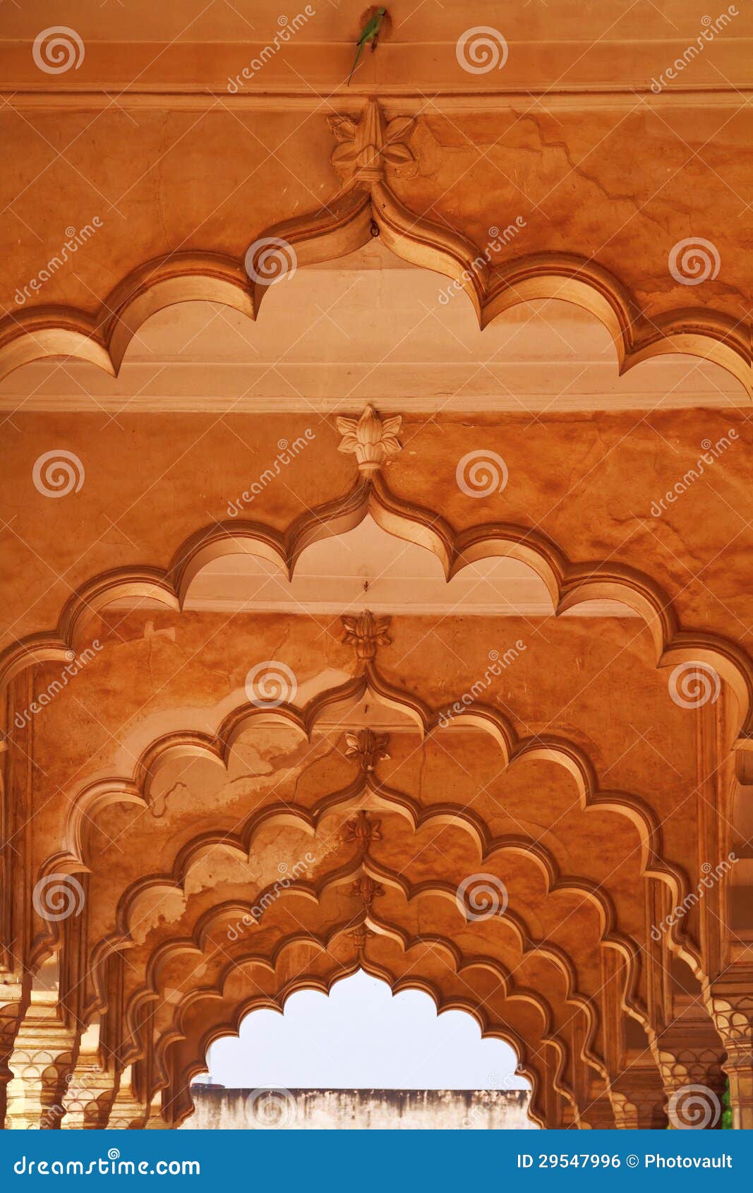 Agra Fort stock photo. Image of details, gate, composition 29547996