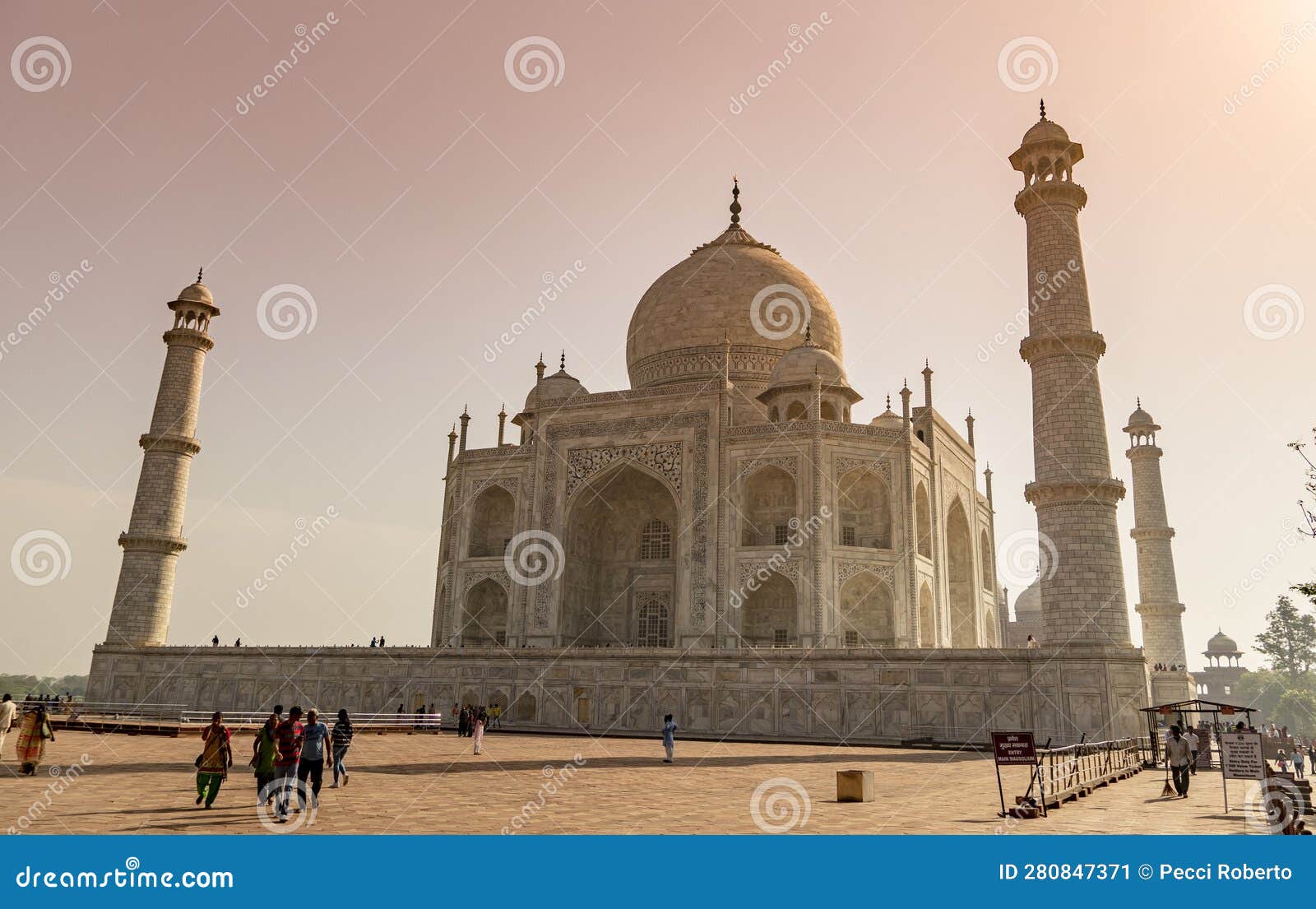 Agra India March 29 2023 Taj Mahal Editorial Photo Image of hindu