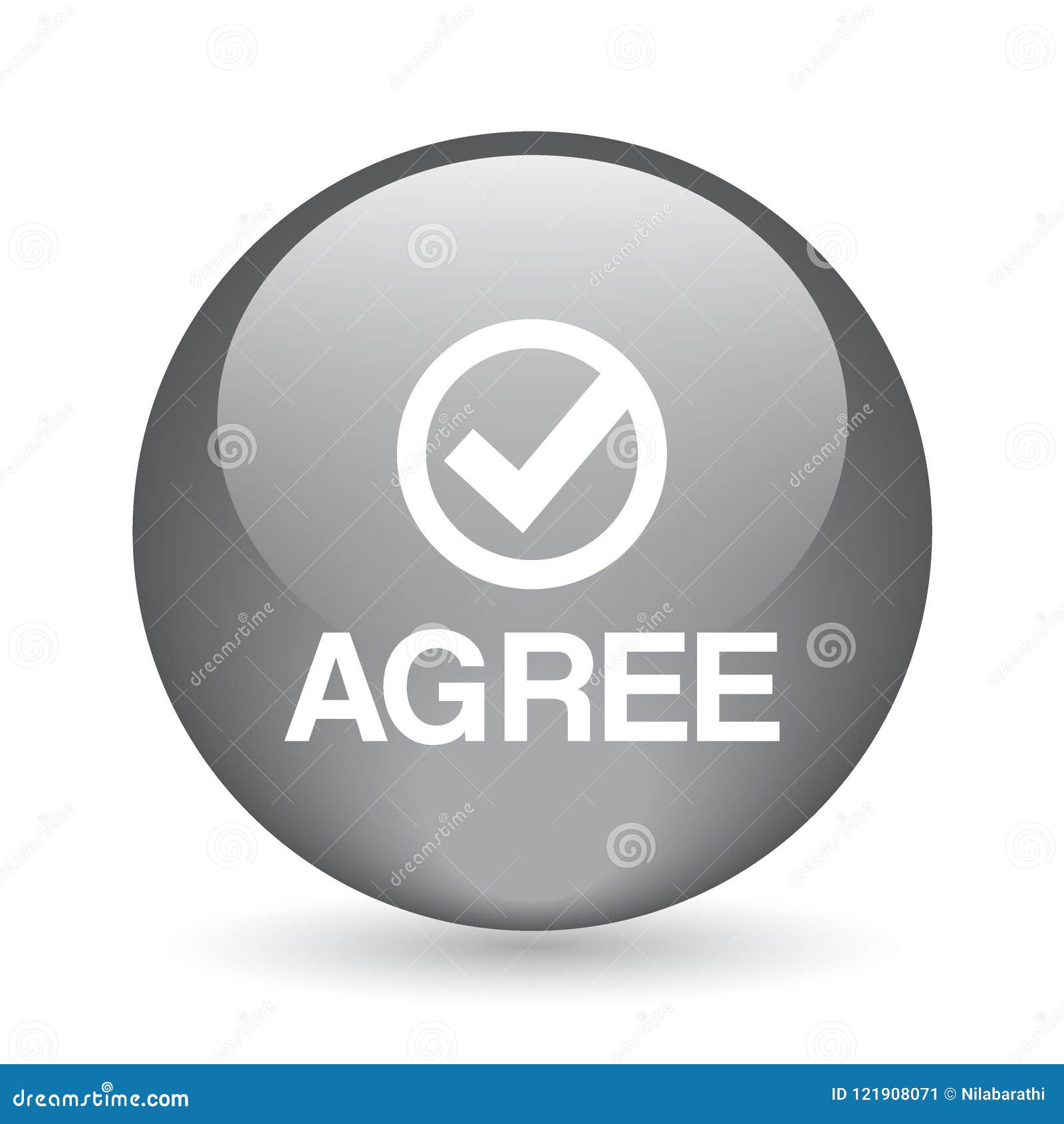 agree / accept button