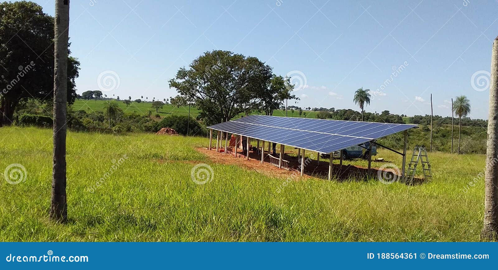 agricultura placa solar