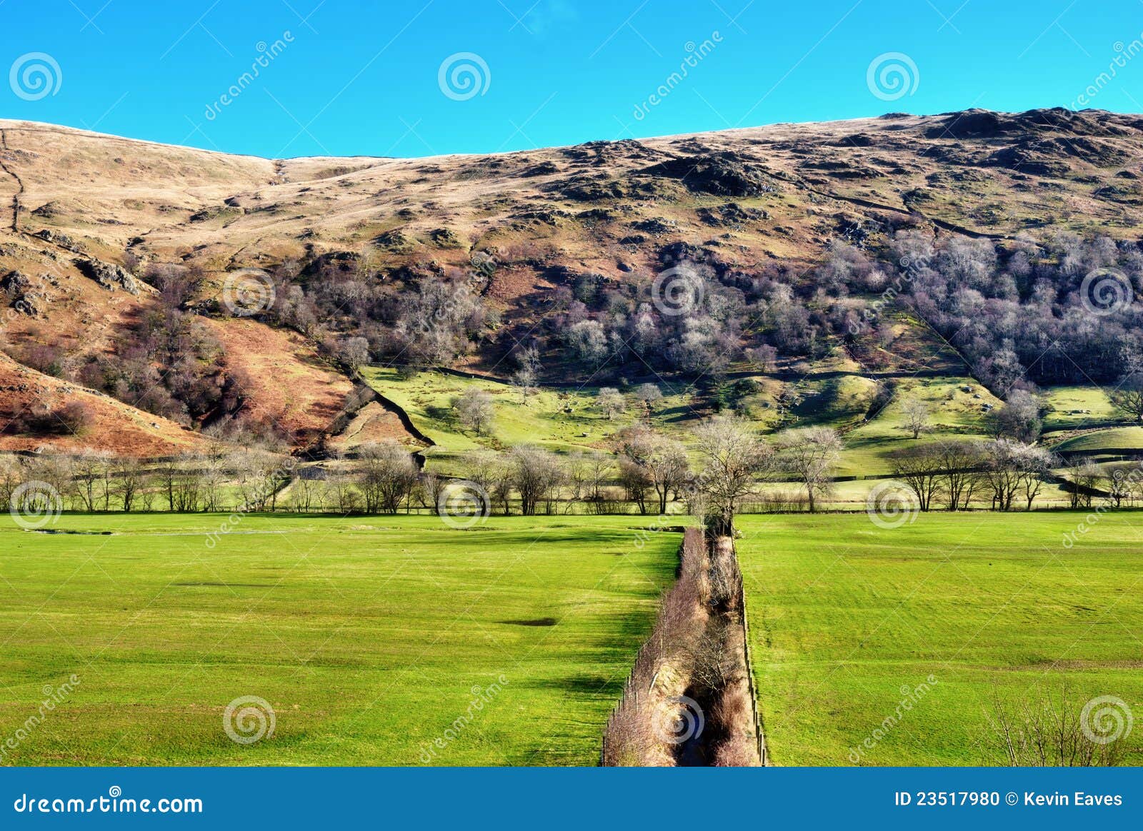 agricultural drainage ditch