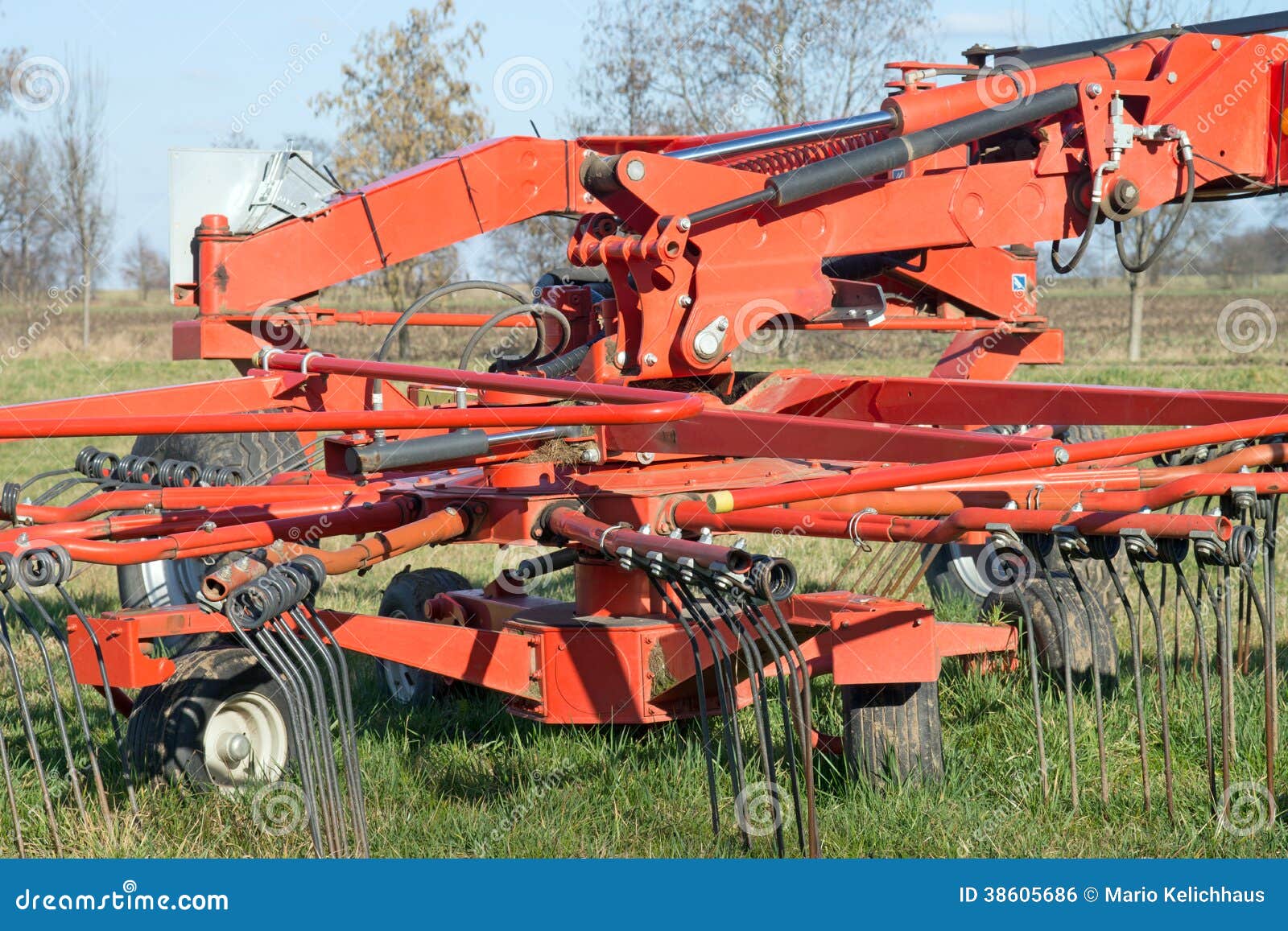 Agricultural equipment stock photo. Image of farmland 38605686