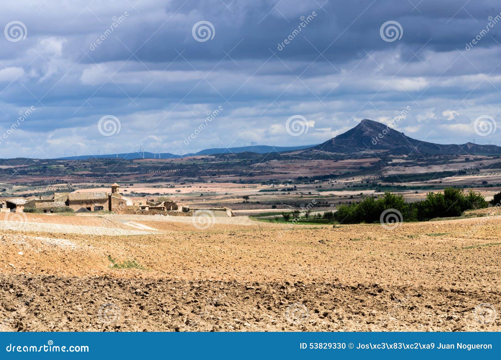 agricultural landscape