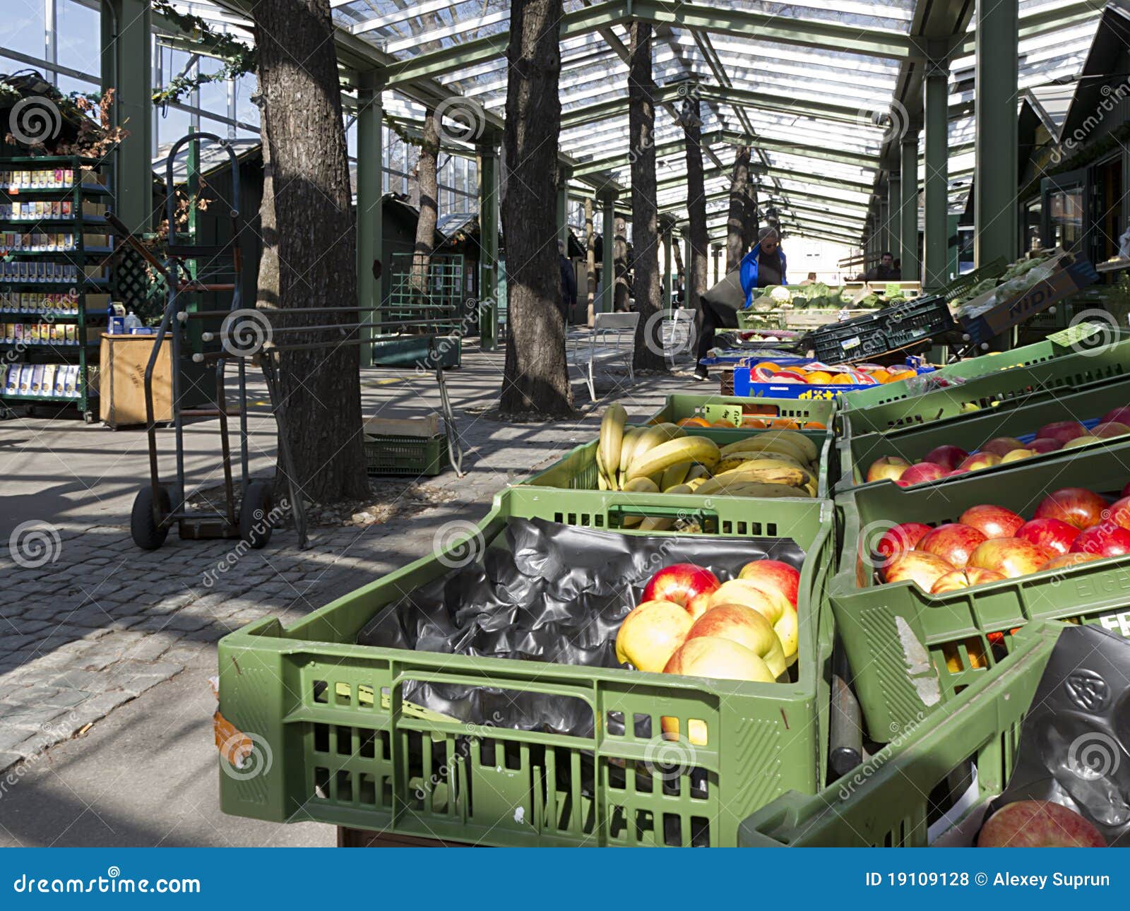 Agricultural market editorial stock photo. Image of fruit 19109128