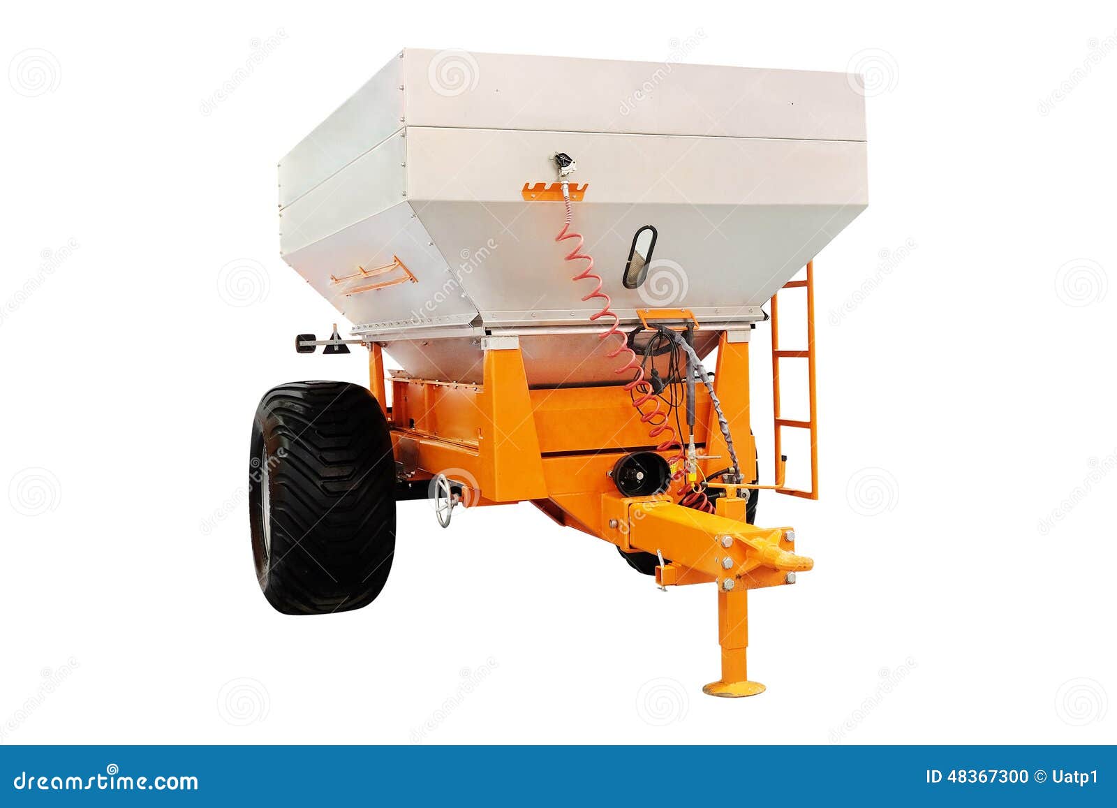 Agricultural trailer stock photo. Image of truck, freight 48367300