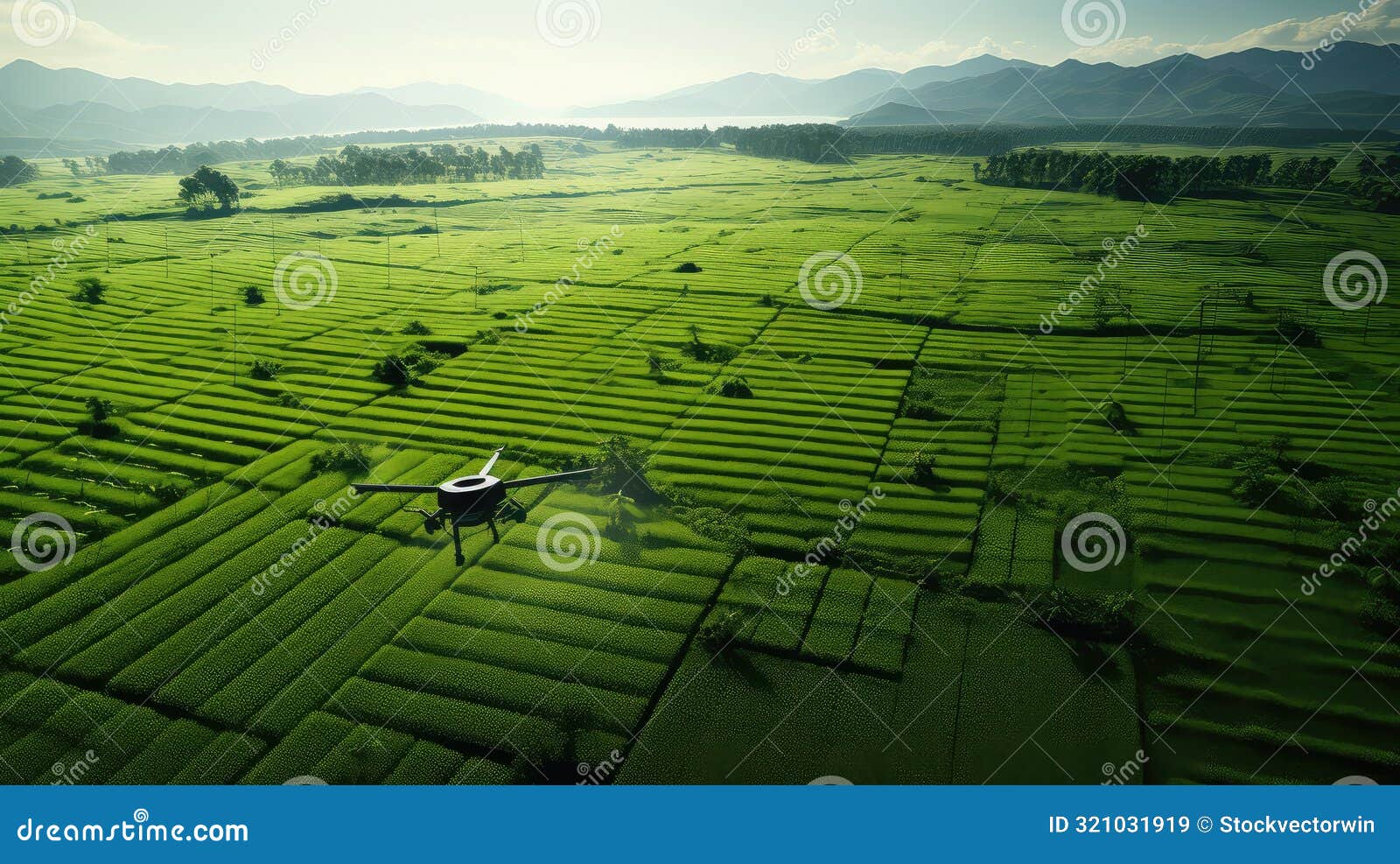 Real-time field analysis using drone imagery in agriculture