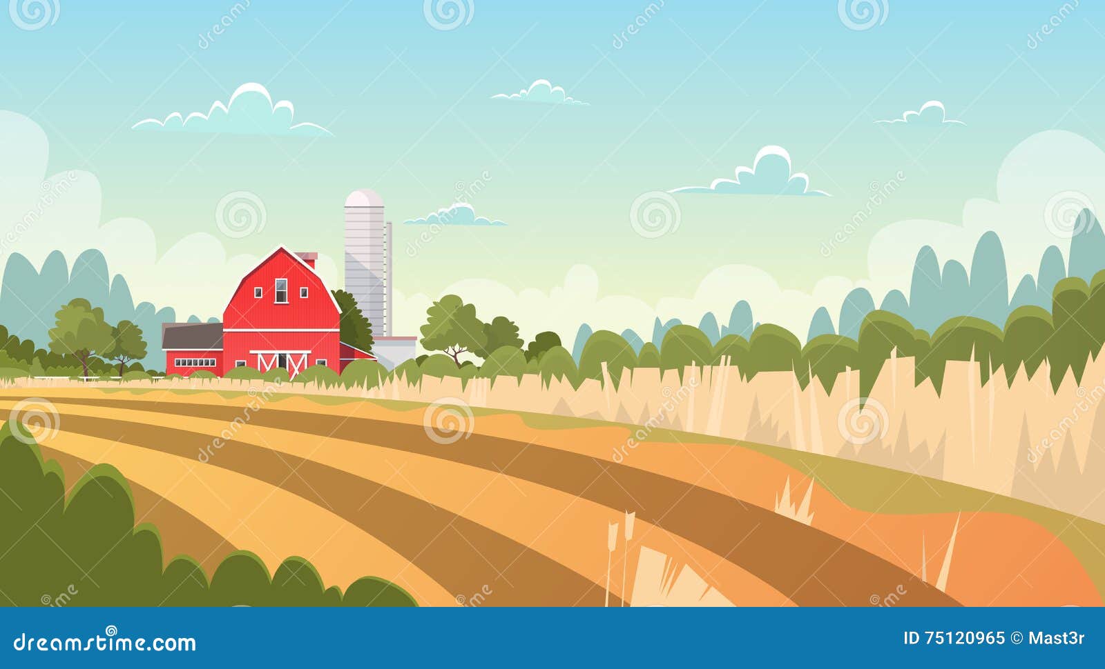 agriculture and farming, farmland countryside landscape