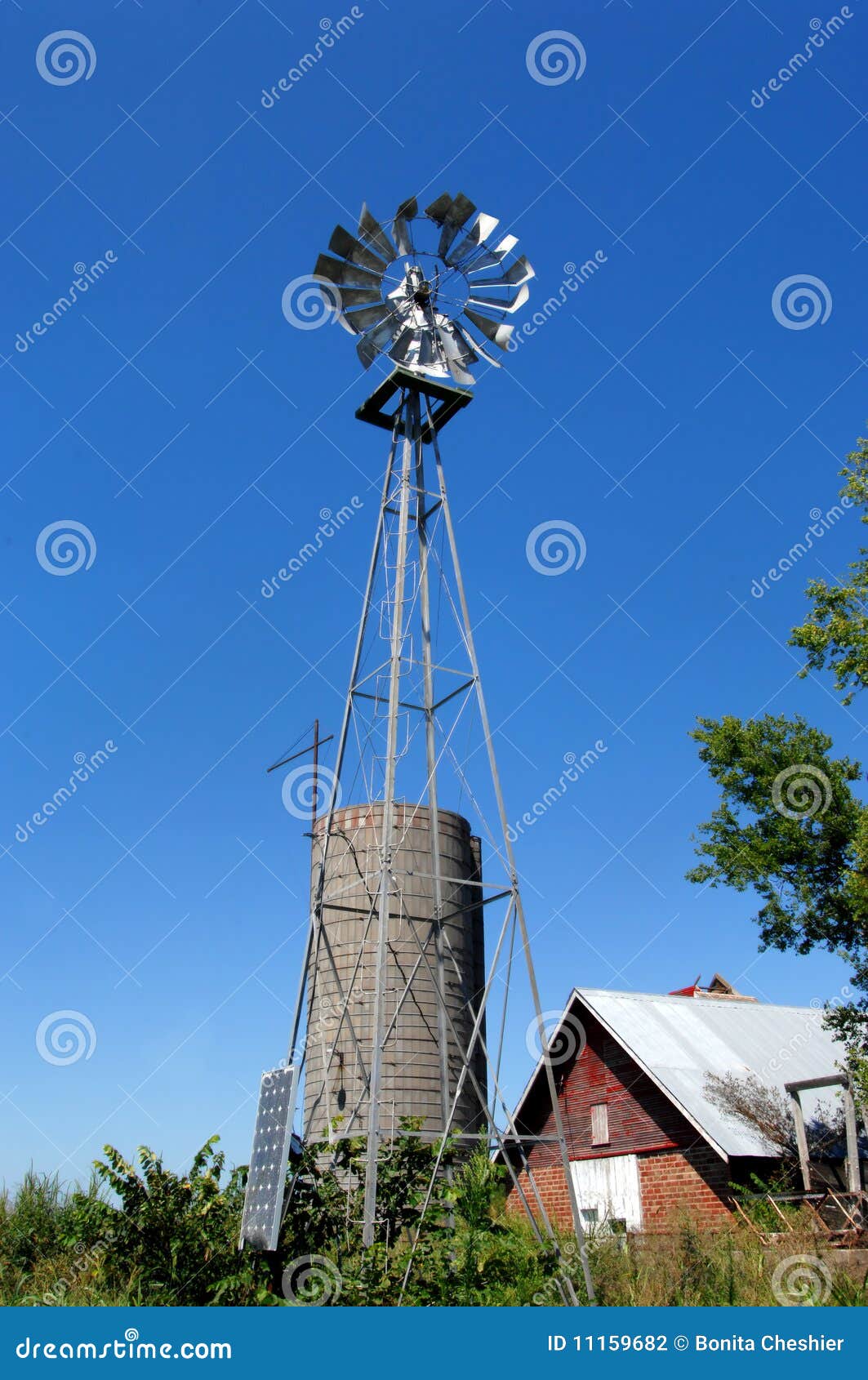 Agriculture in Kansas stock photo. Image of conservation 11159682