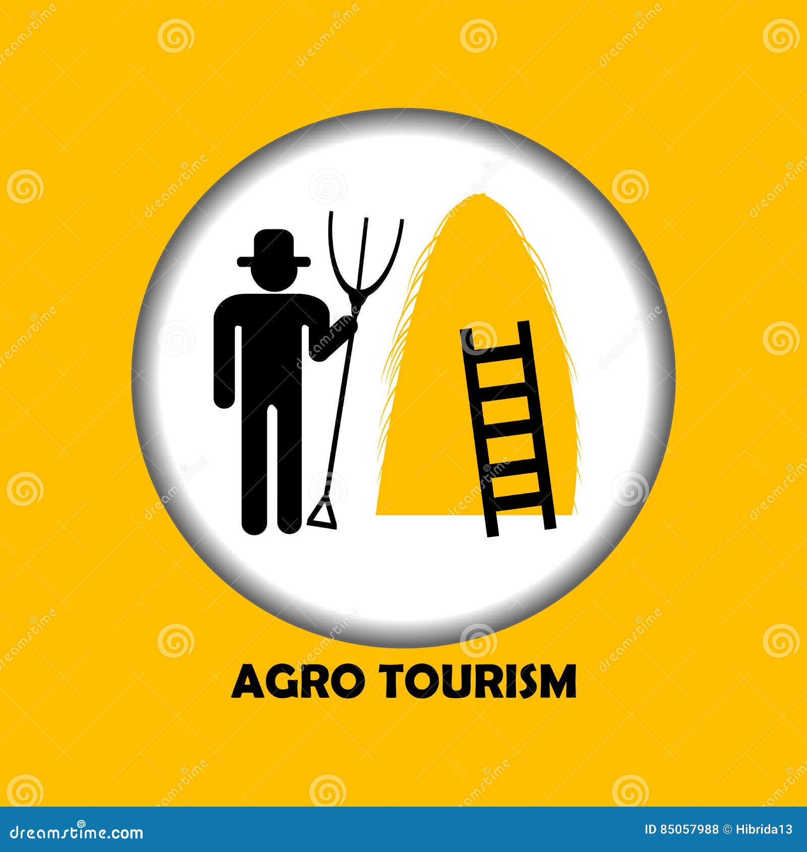 agro tourism icon