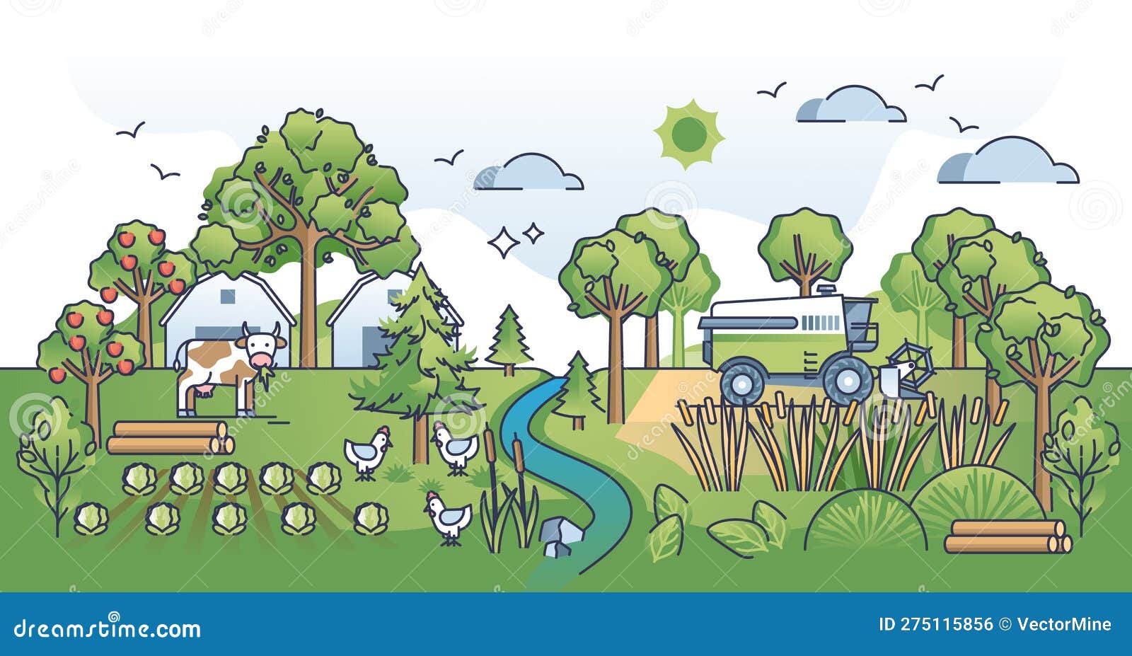 Intercropping Clipart And Illustrations intercropping-clipart-and-illustrations