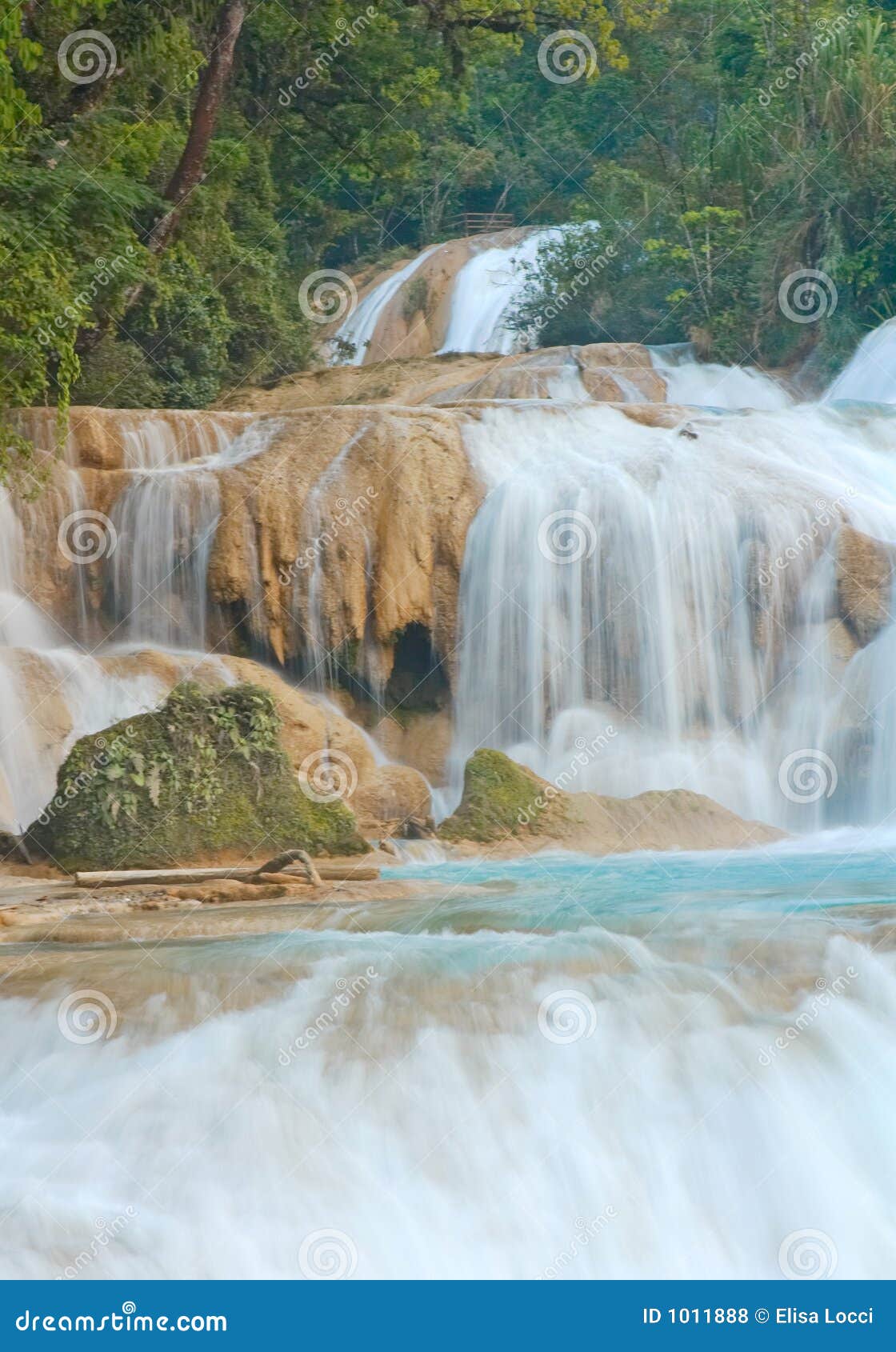 agua azul