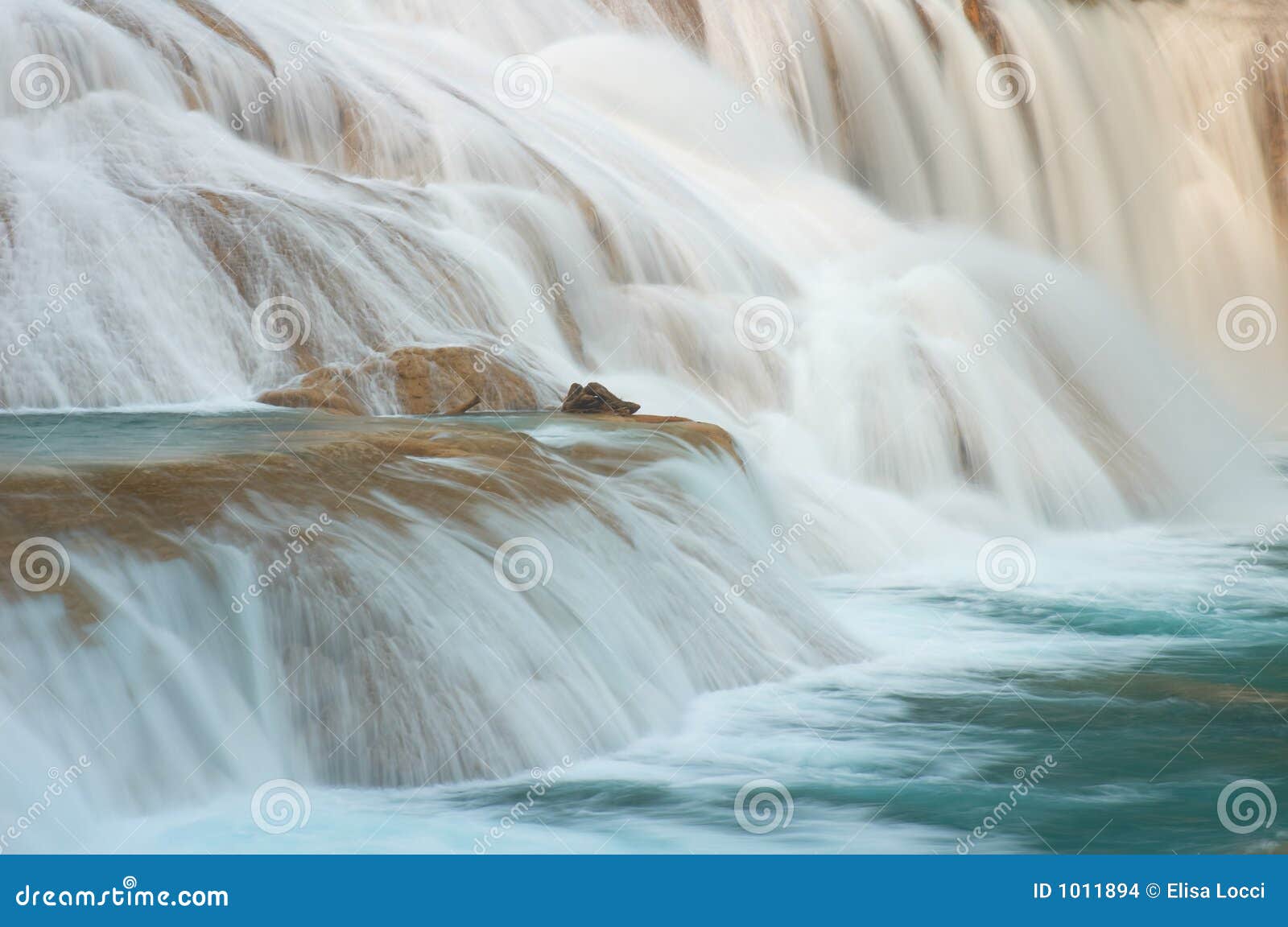 agua azul