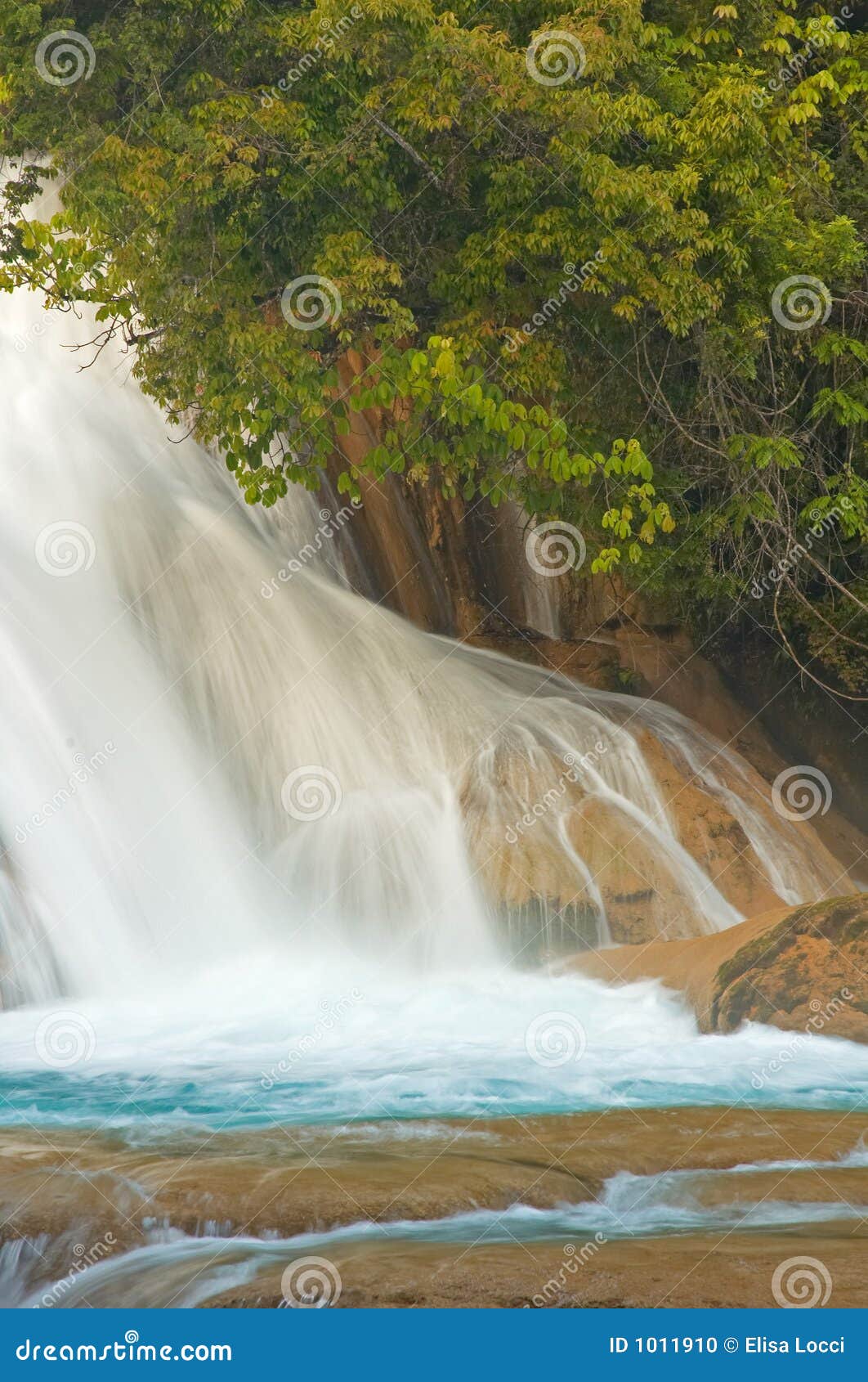 agua azul