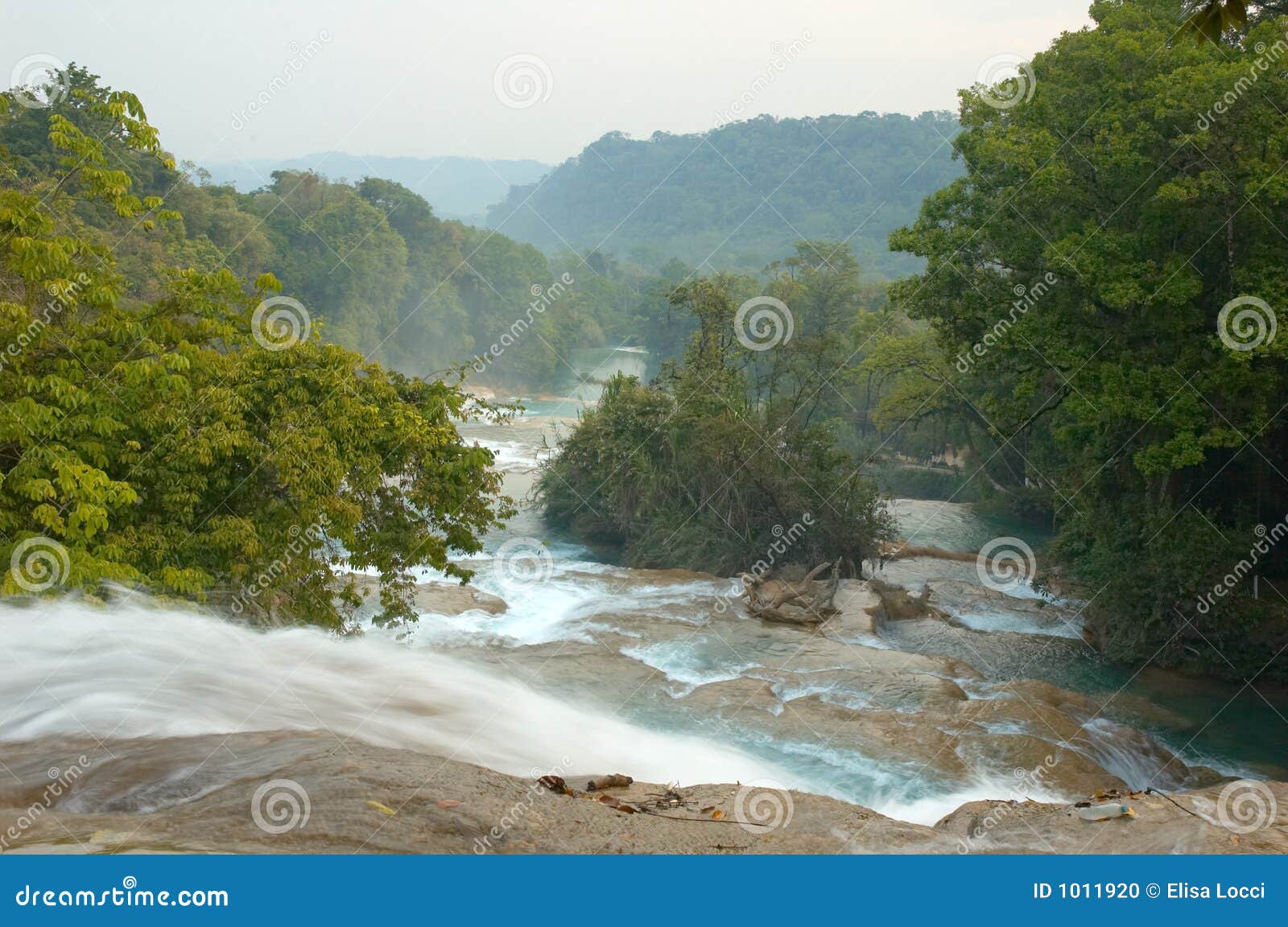 agua azul